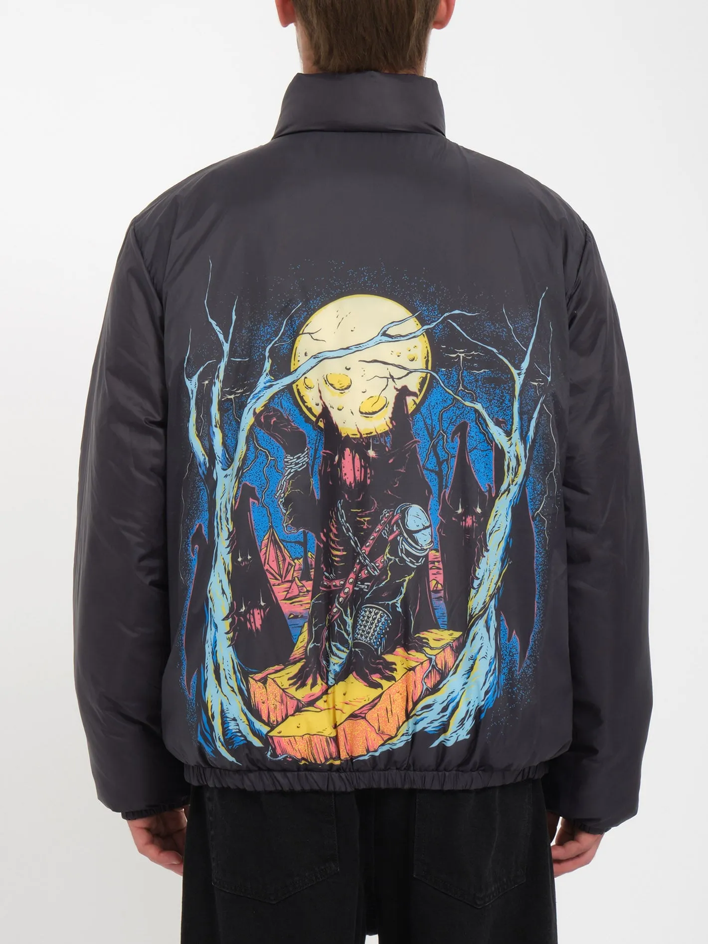Max Sherman Jacket (Reversible) - BLACK