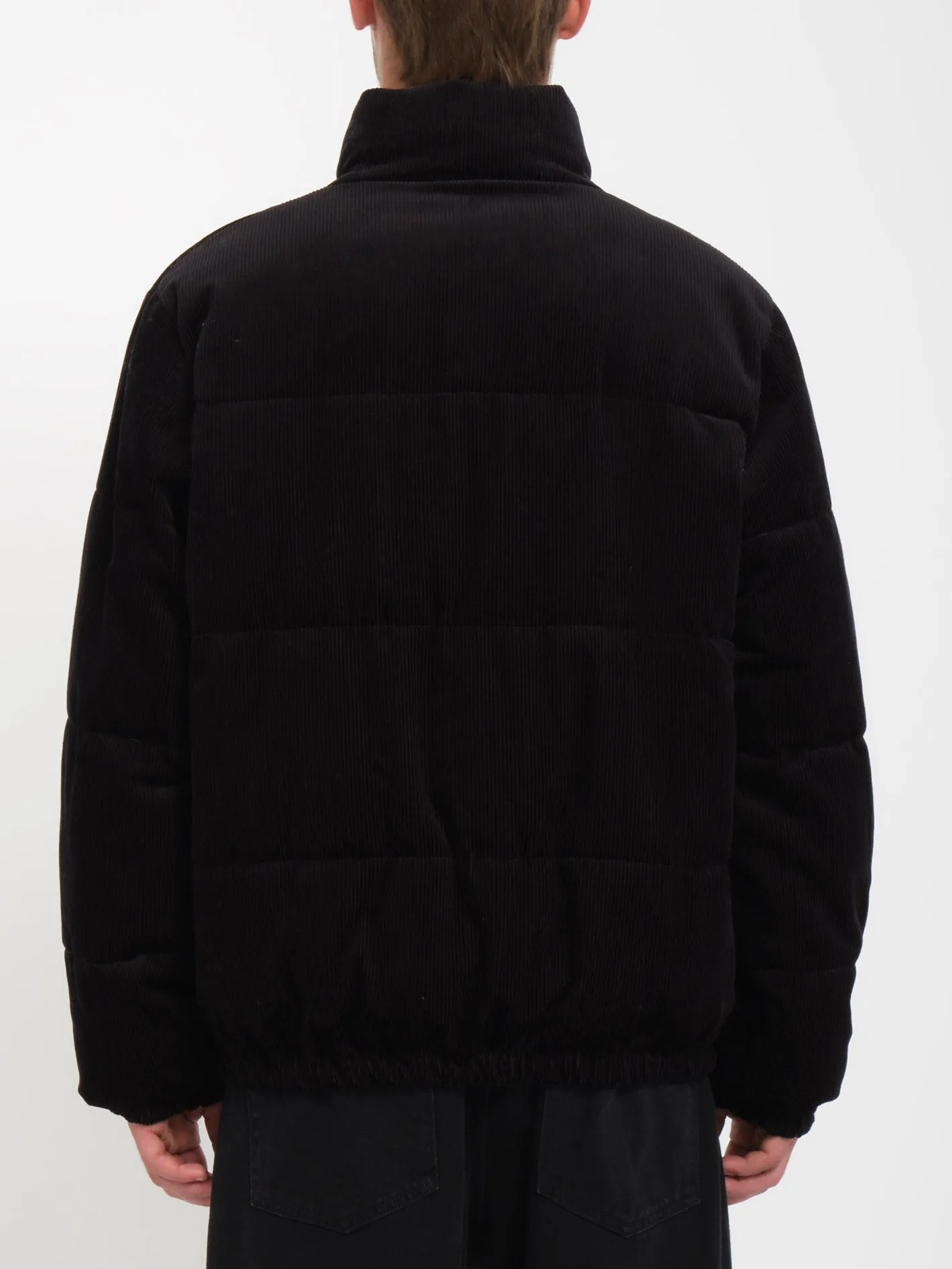 Max Sherman Jacket (Reversible) - BLACK