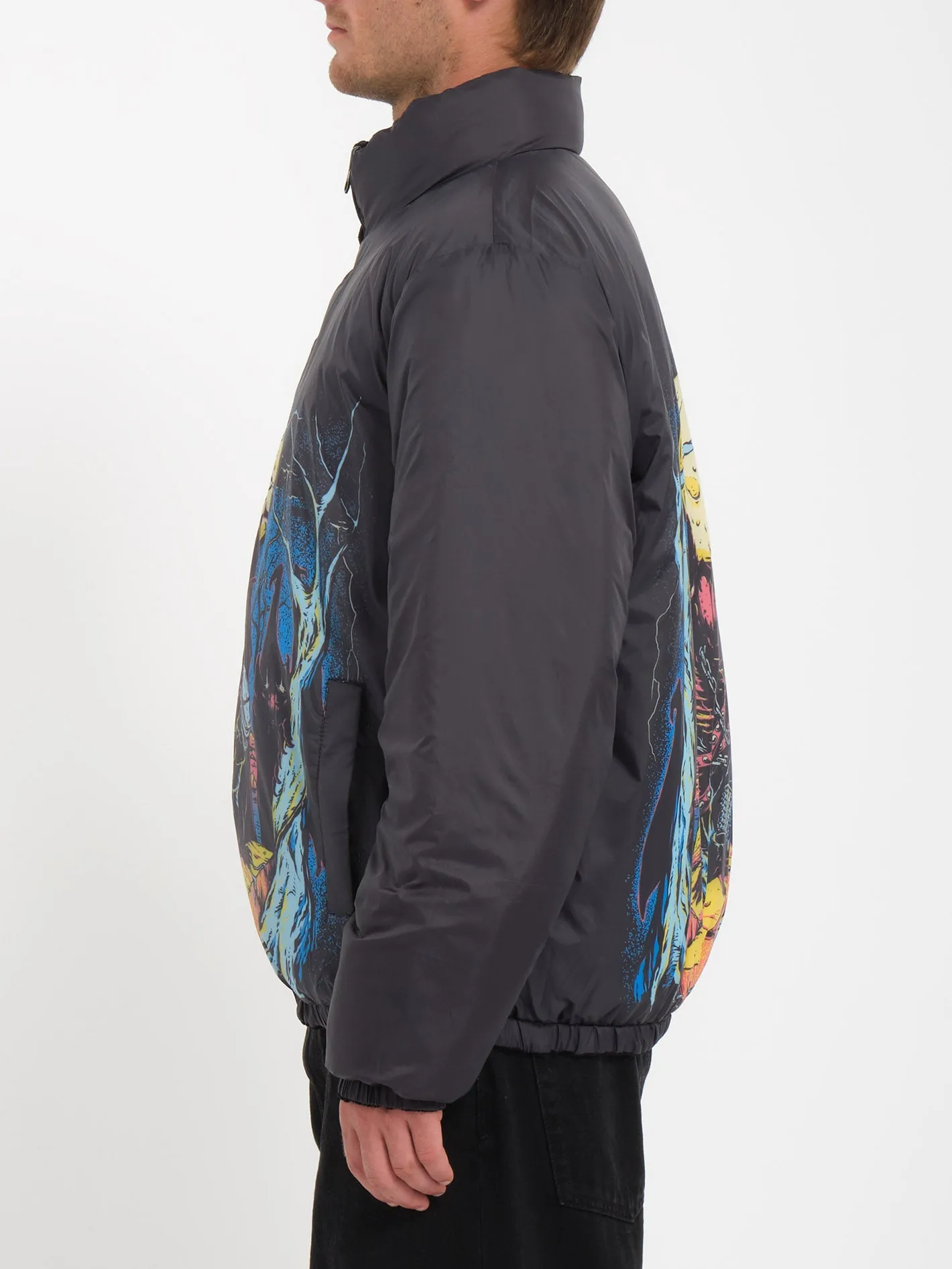 Max Sherman Jacket (Reversible) - BLACK