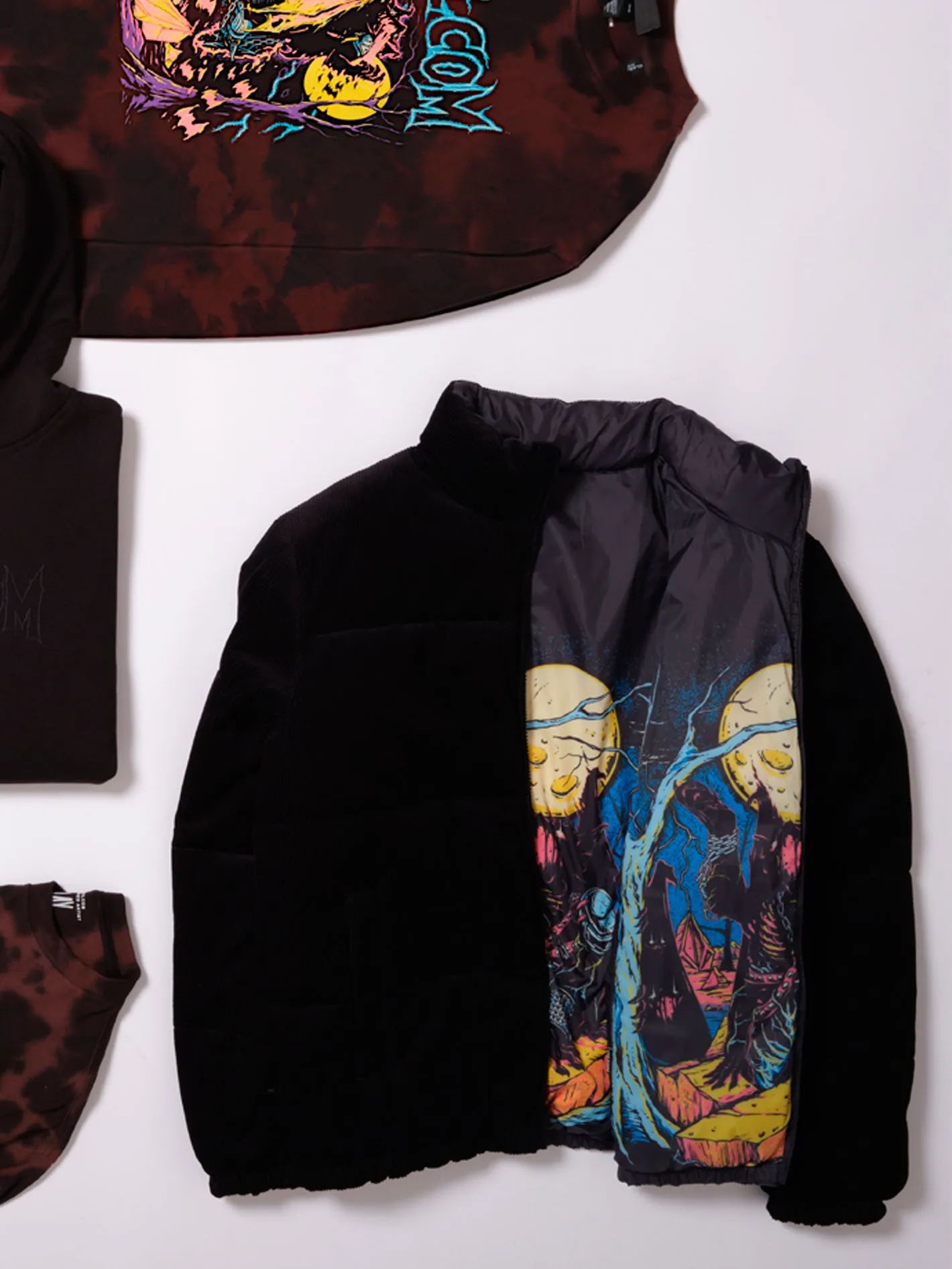 Max Sherman Jacket (Reversible) - BLACK