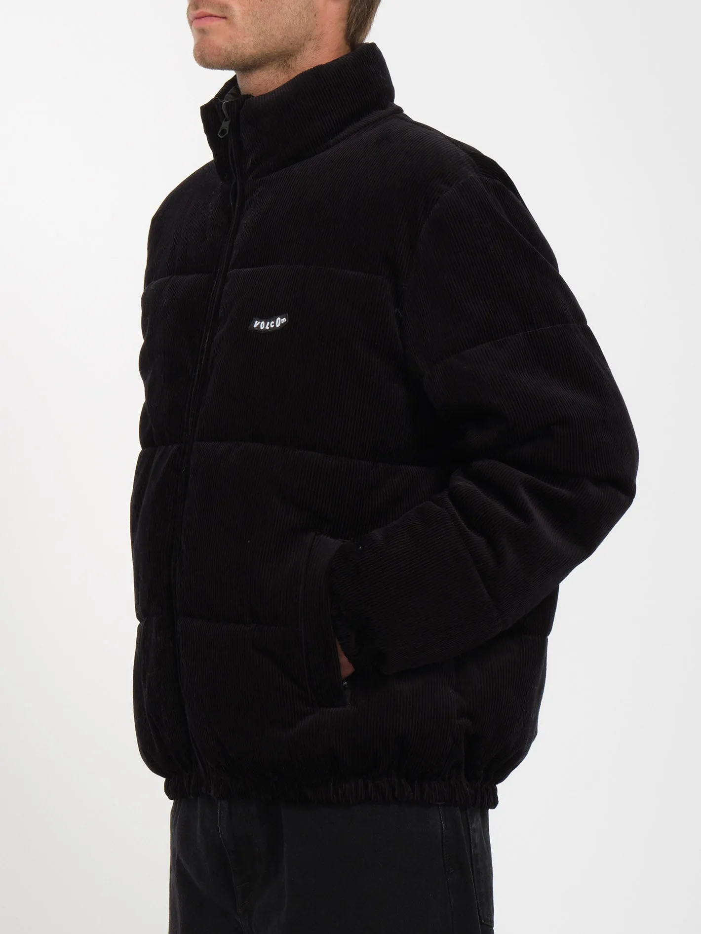 Max Sherman Jacket (Reversible) - BLACK