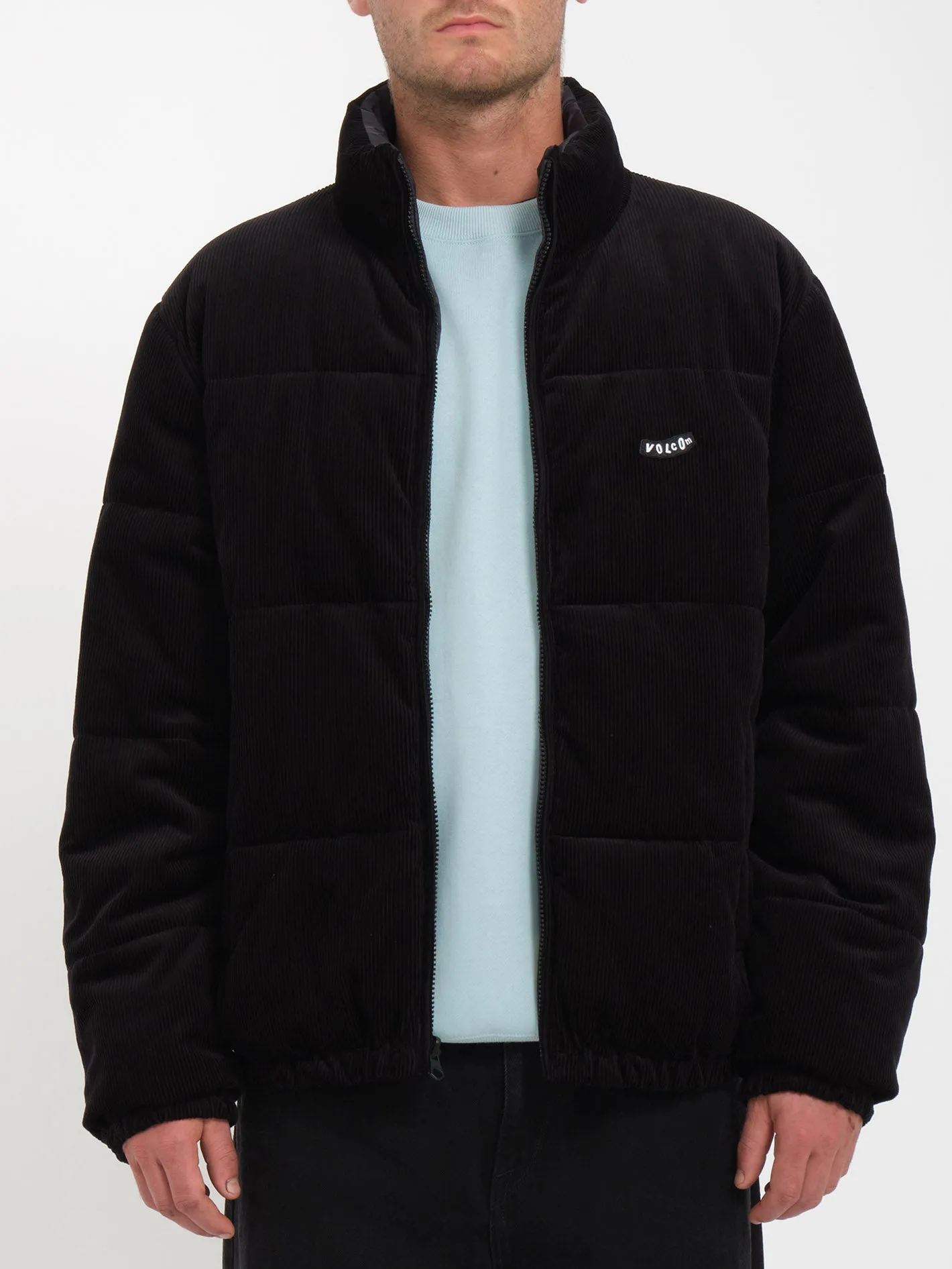 Max Sherman Jacket (Reversible) - BLACK