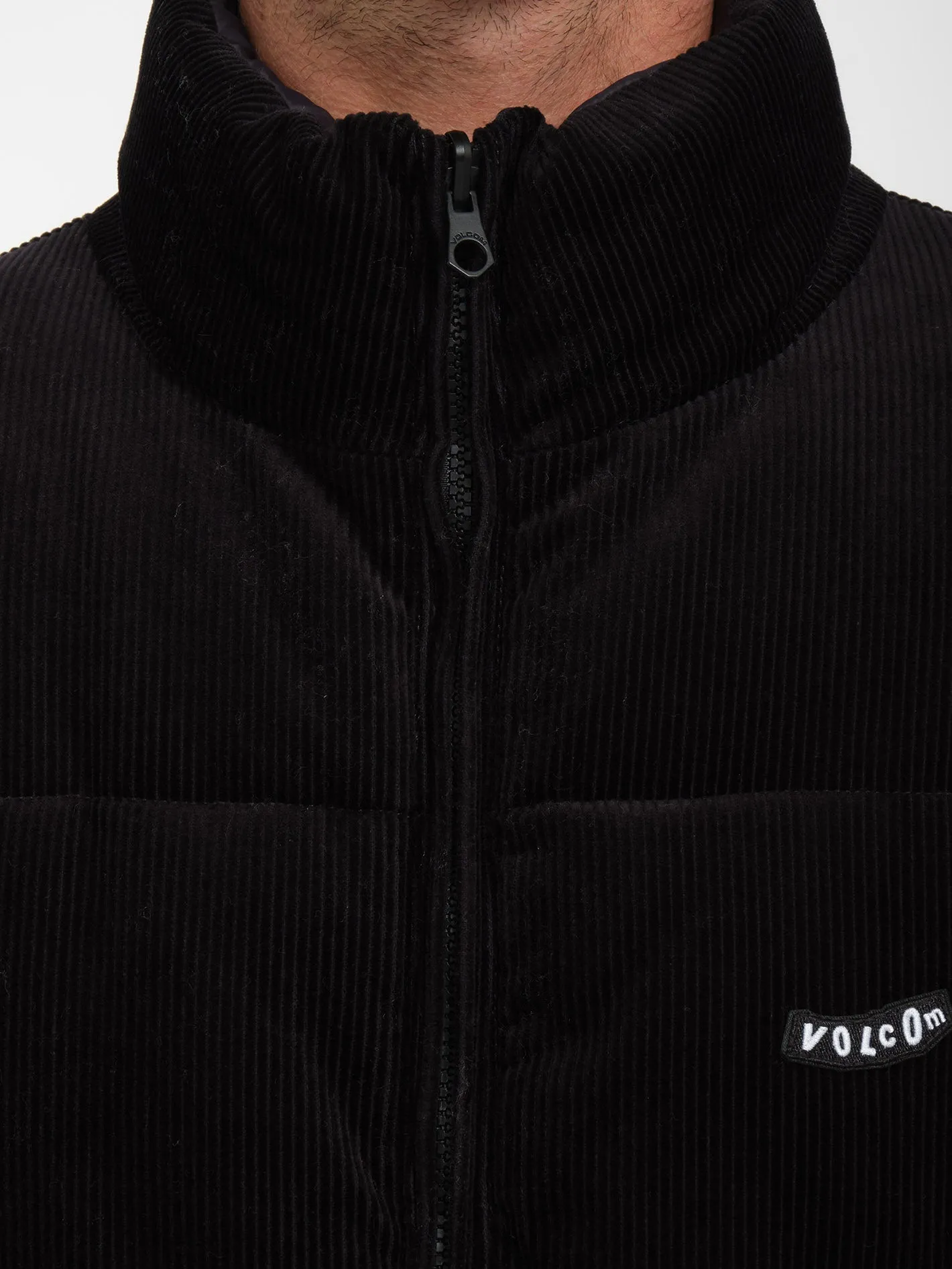 Max Sherman Jacket (Reversible) - BLACK