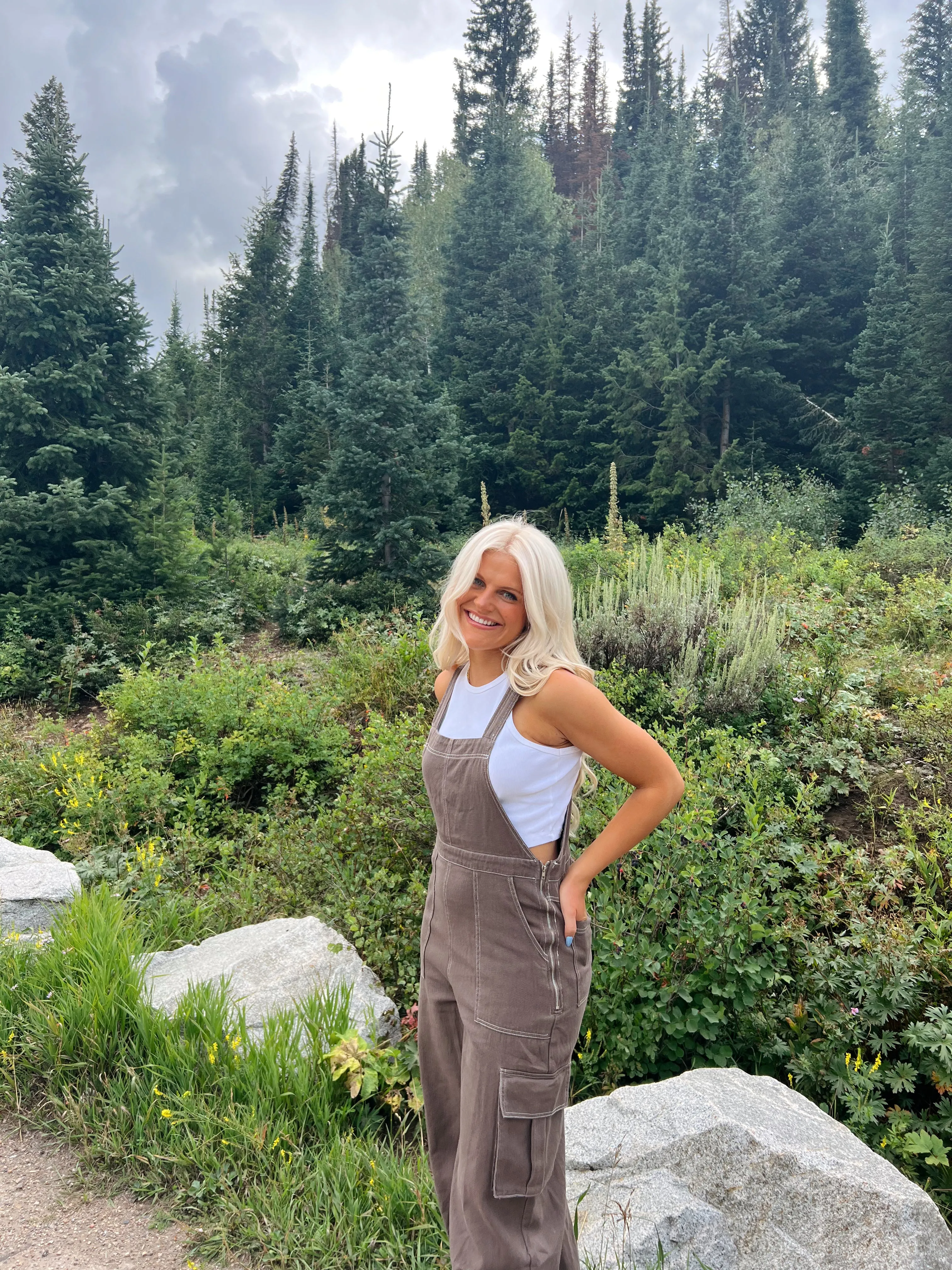 McCall Fall Overalls// Chocolate *RESTOCKED*