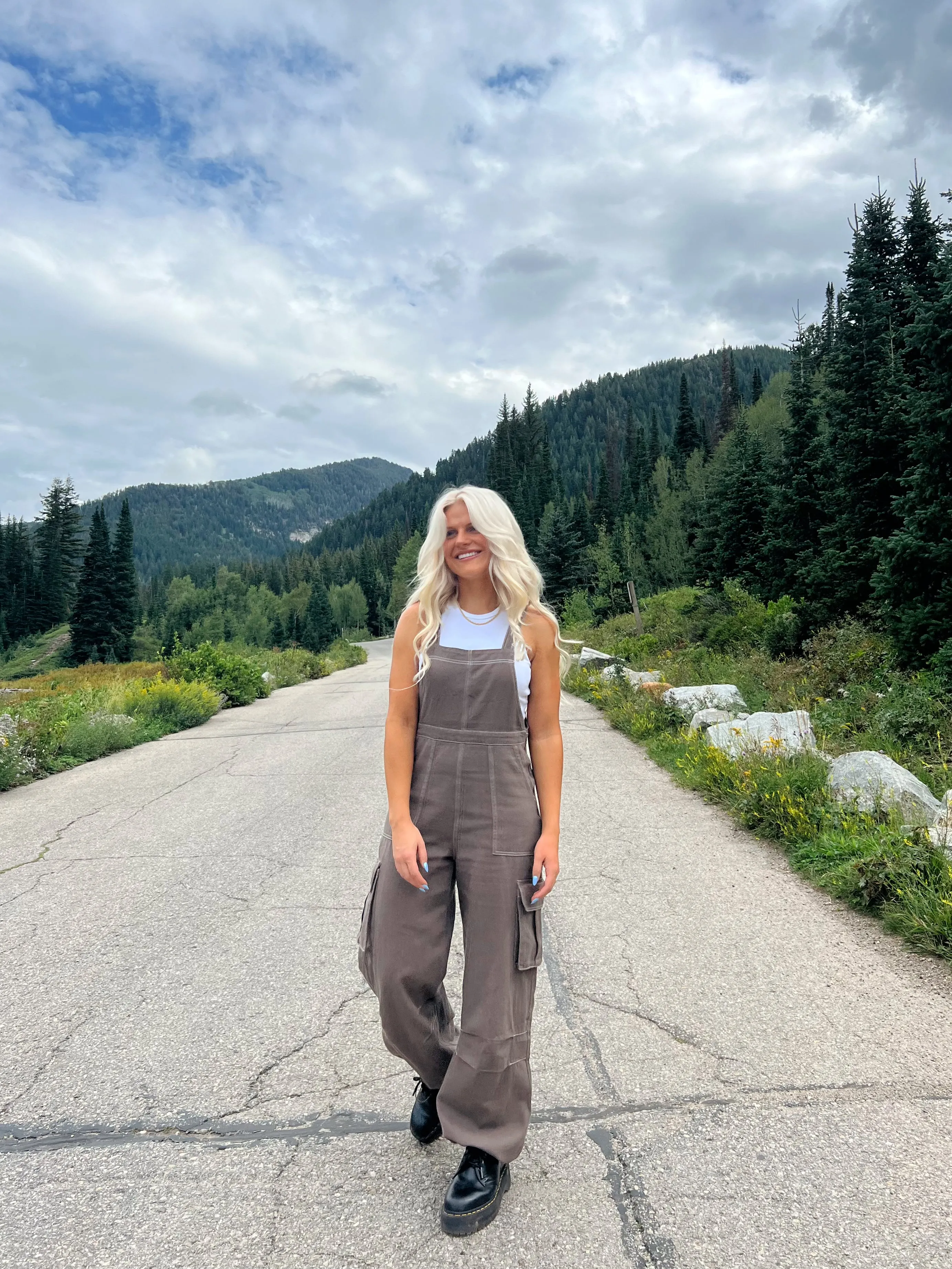 McCall Fall Overalls// Chocolate *RESTOCKED*