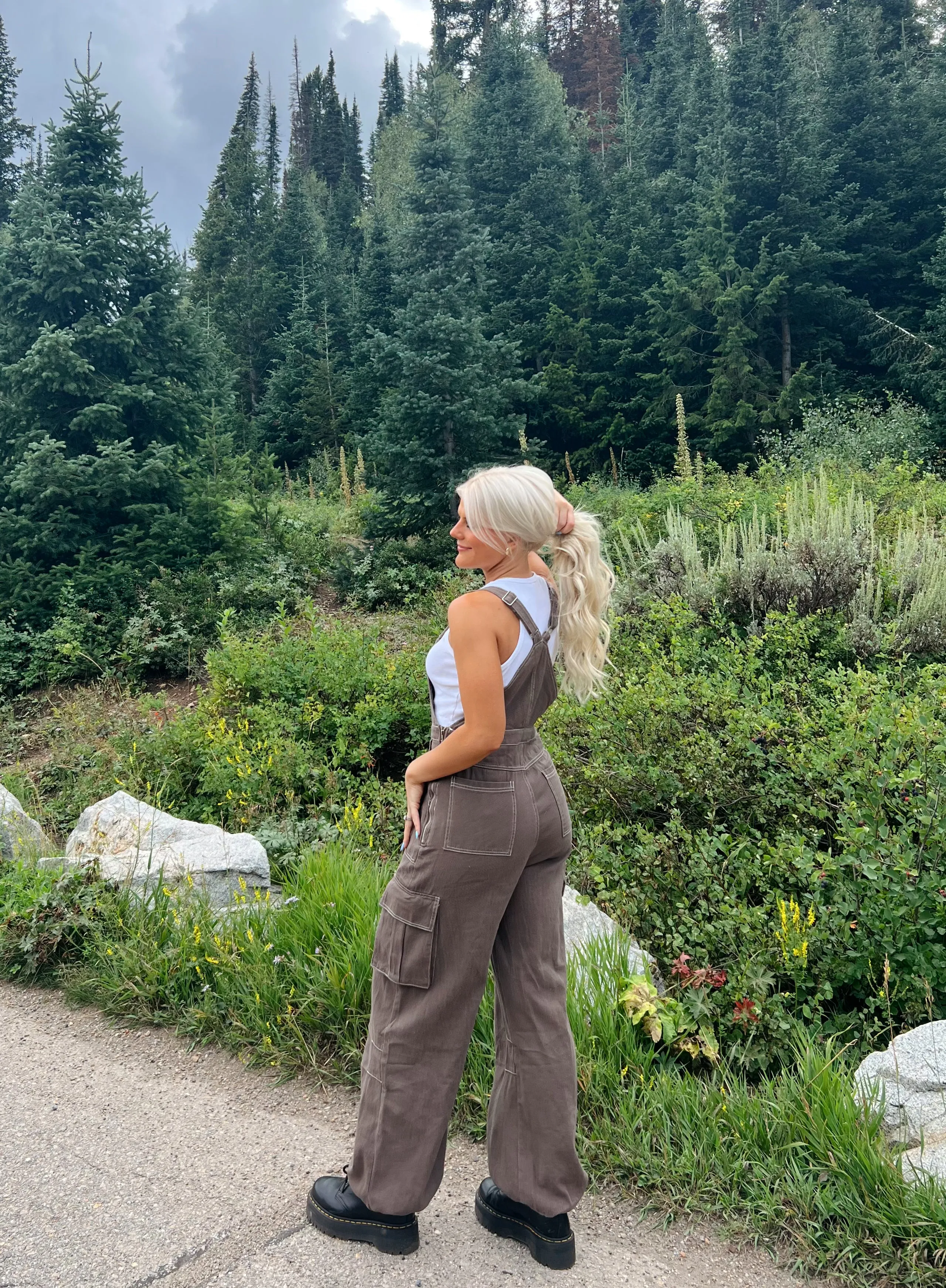 McCall Fall Overalls// Chocolate *RESTOCKED*