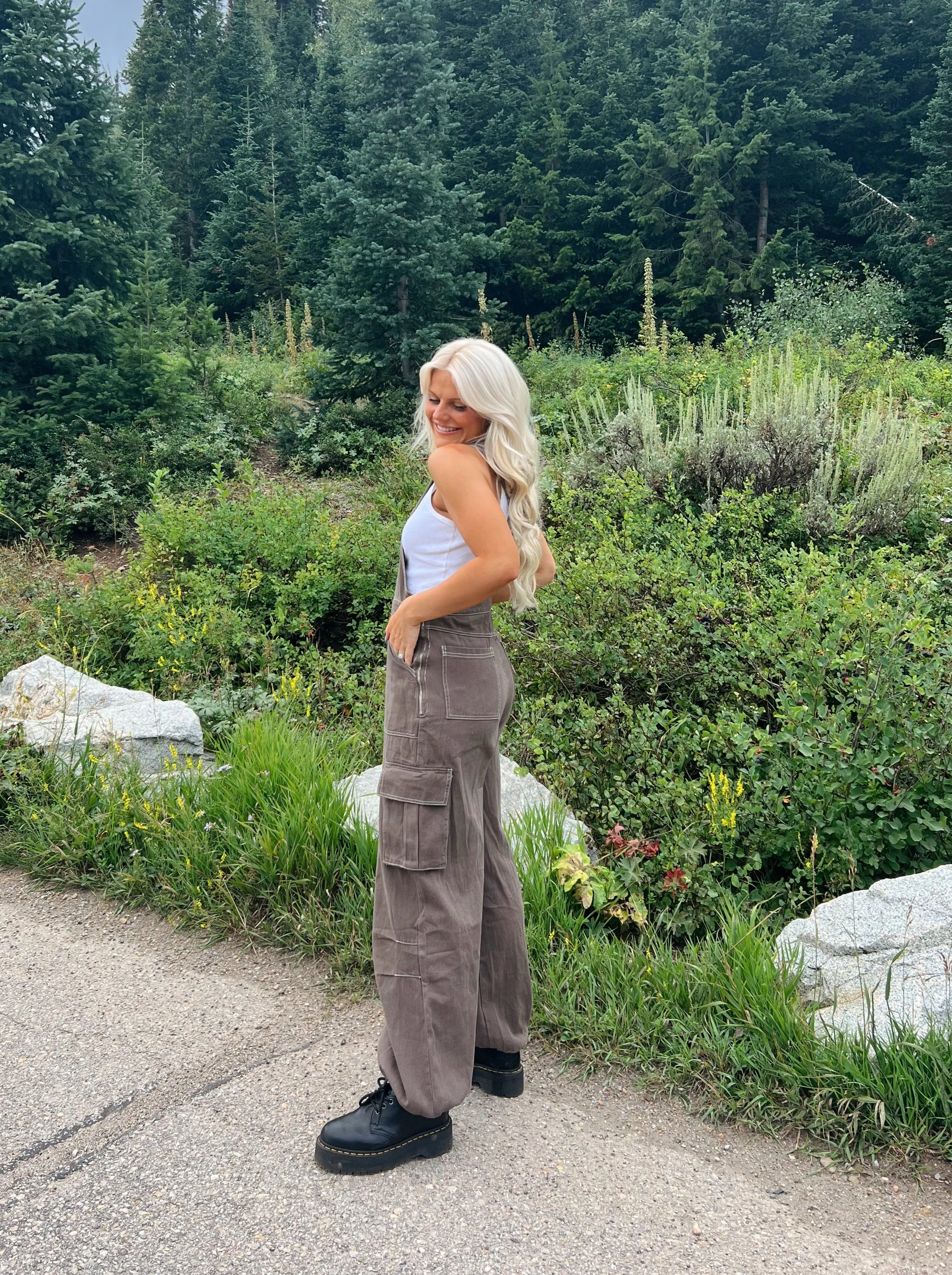 McCall Fall Overalls// Chocolate *RESTOCKED*