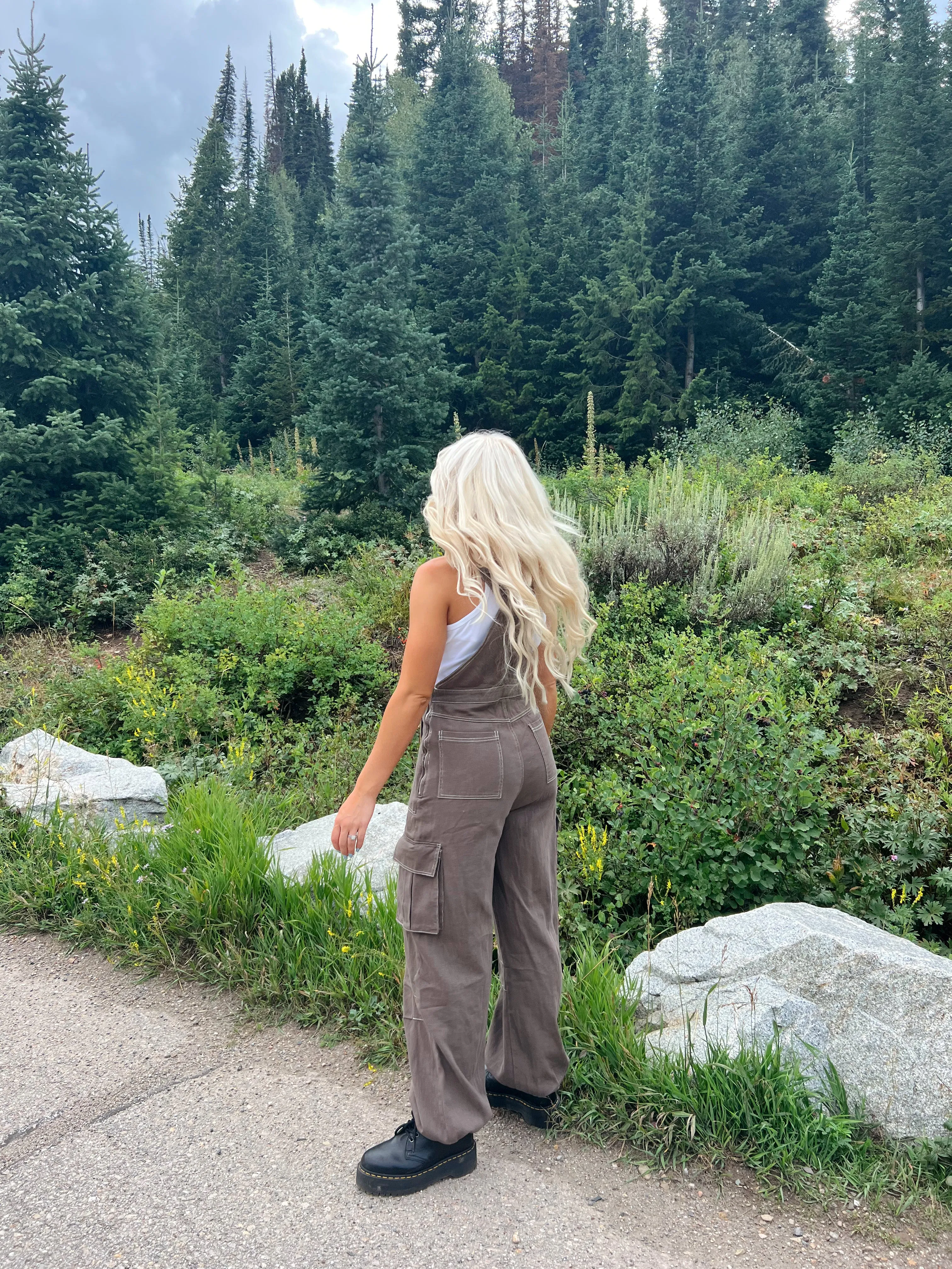 McCall Fall Overalls// Chocolate *RESTOCKED*