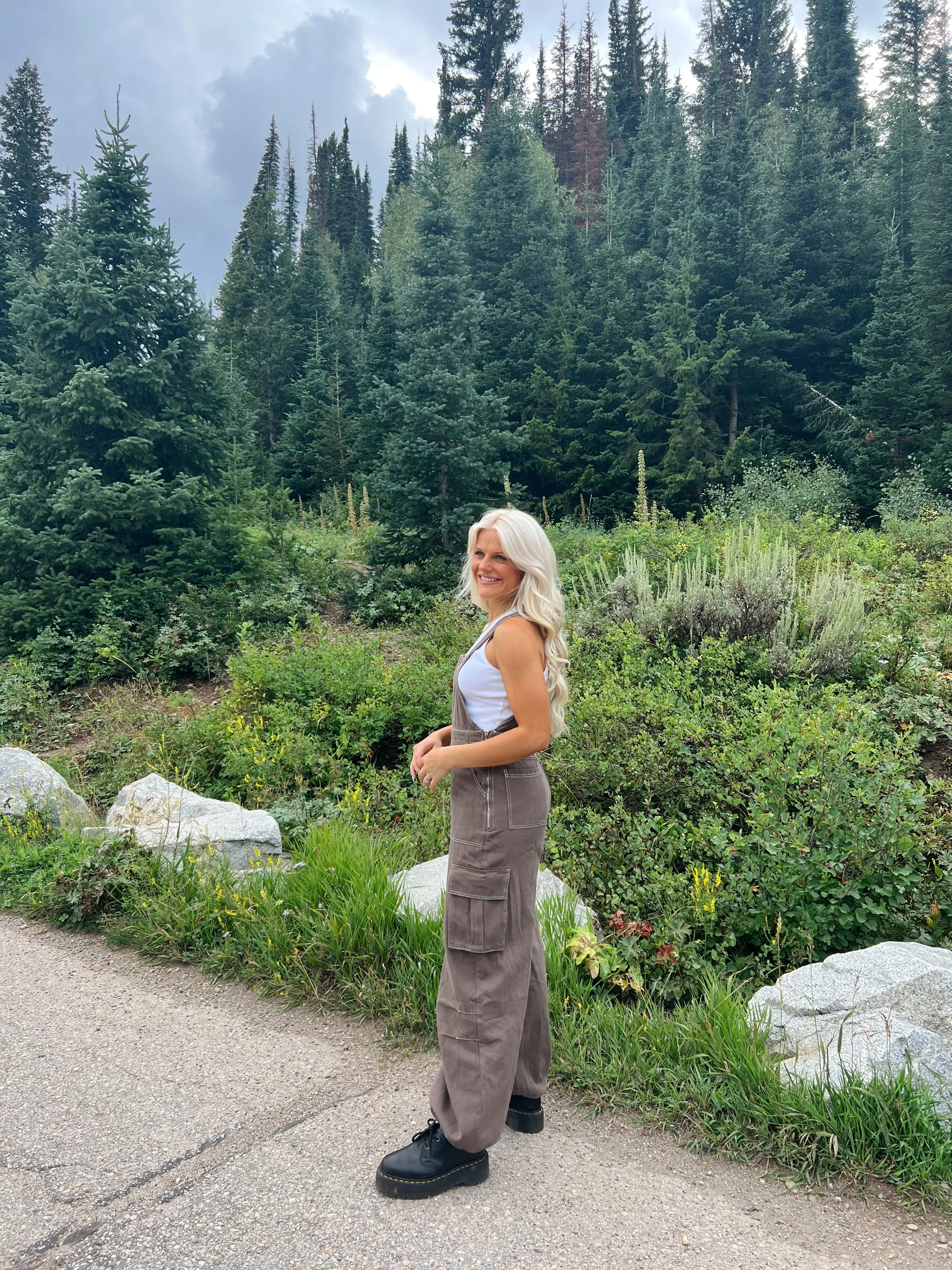 McCall Fall Overalls// Chocolate *RESTOCKED*