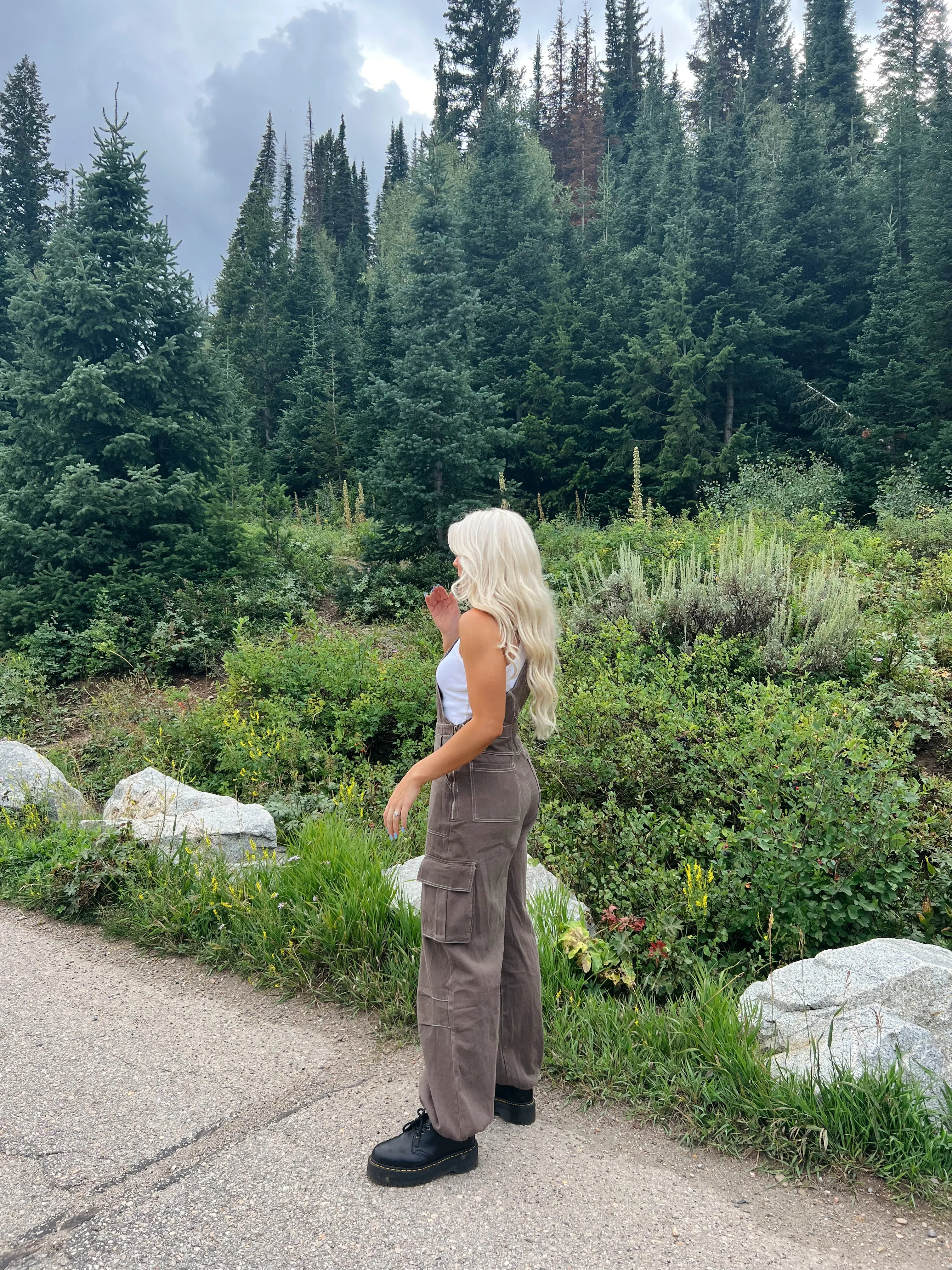 McCall Fall Overalls// Chocolate *RESTOCKED*