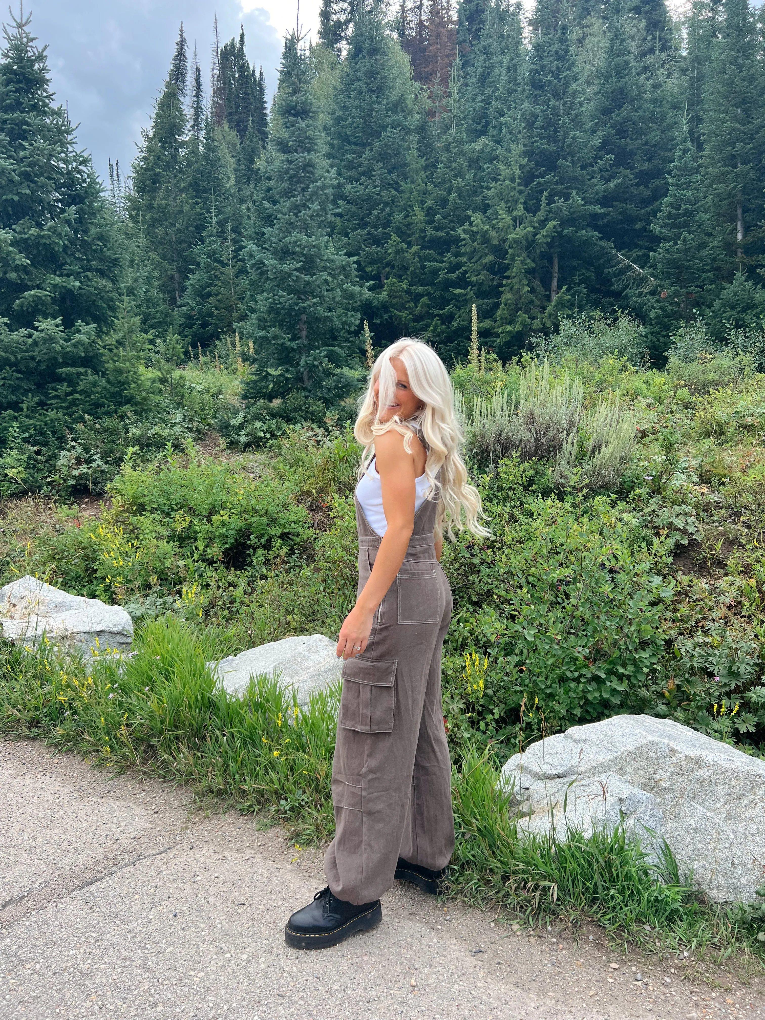 McCall Fall Overalls// Chocolate *RESTOCKED*