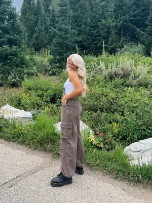 McCall Fall Overalls// Chocolate *RESTOCKED*