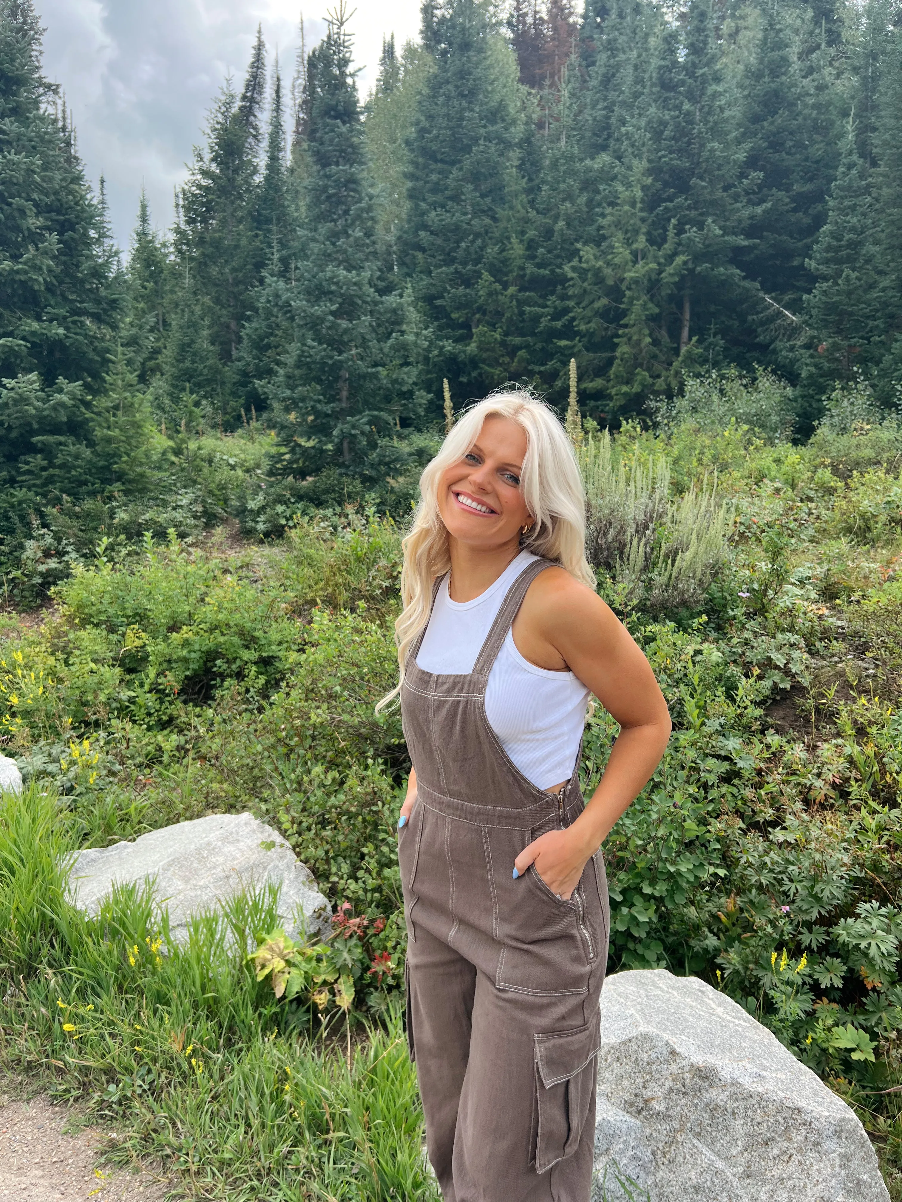 McCall Fall Overalls// Chocolate *RESTOCKED*
