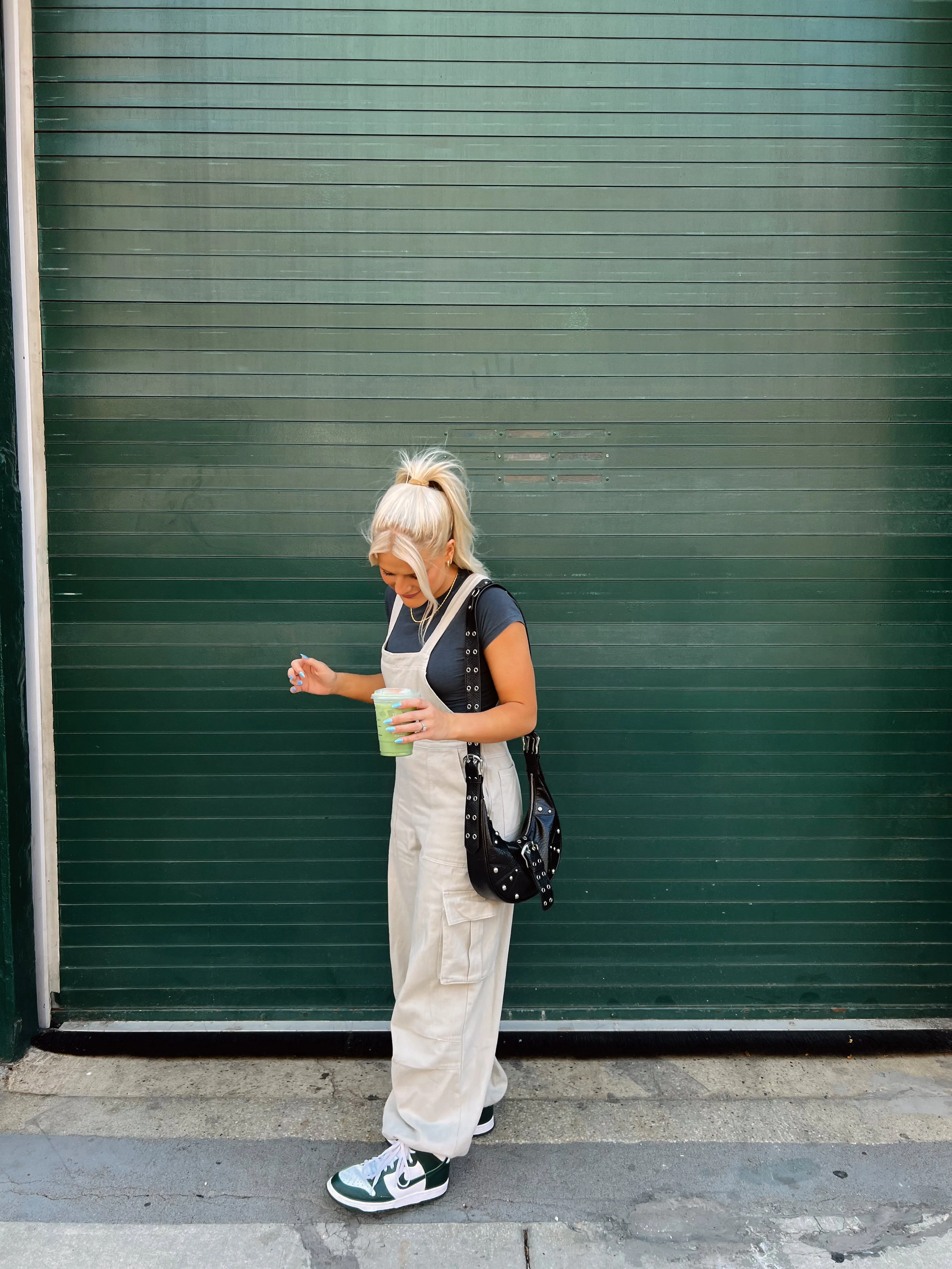 McCall Fall Overalls// Stone
