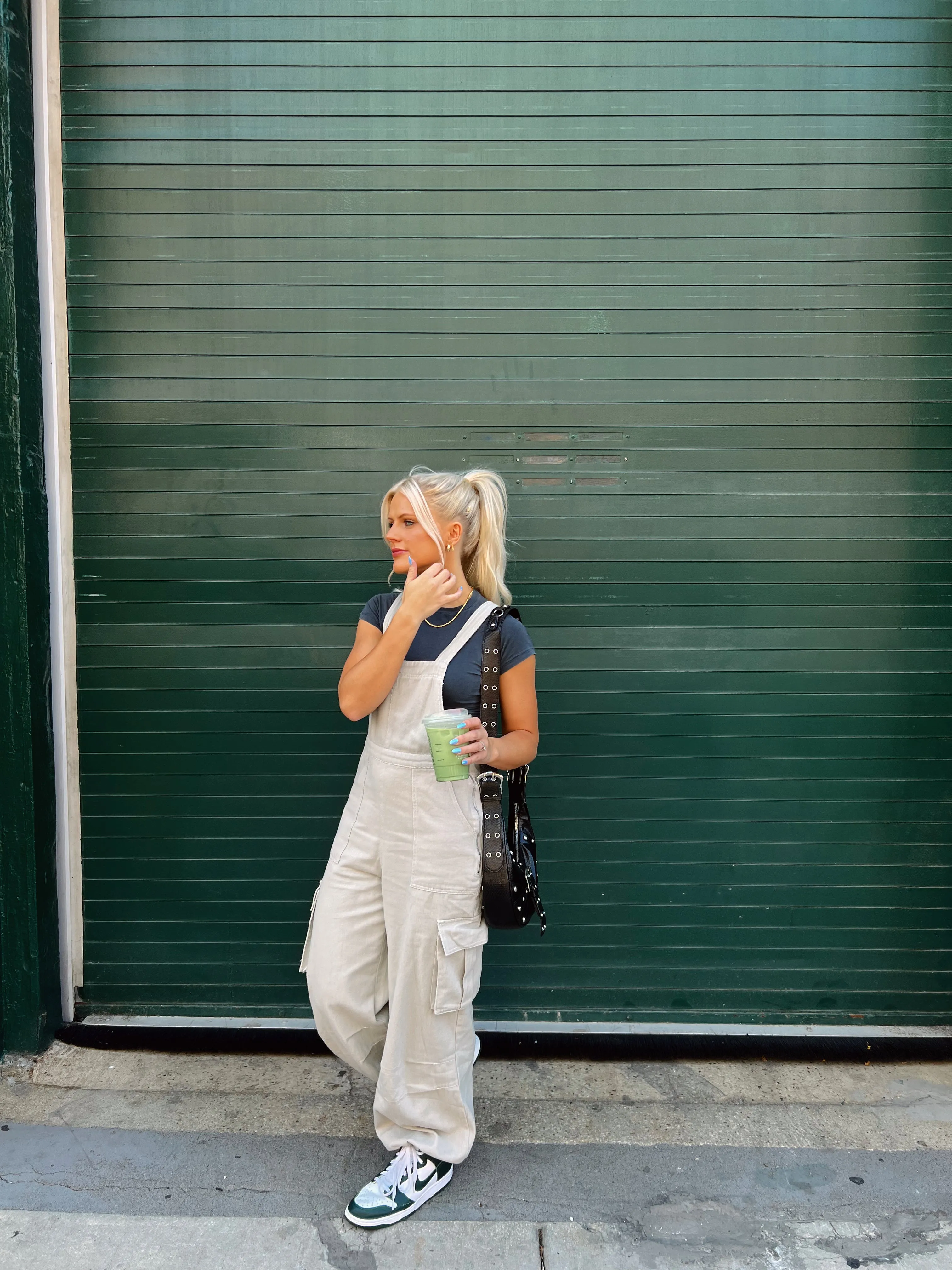 McCall Fall Overalls// Stone