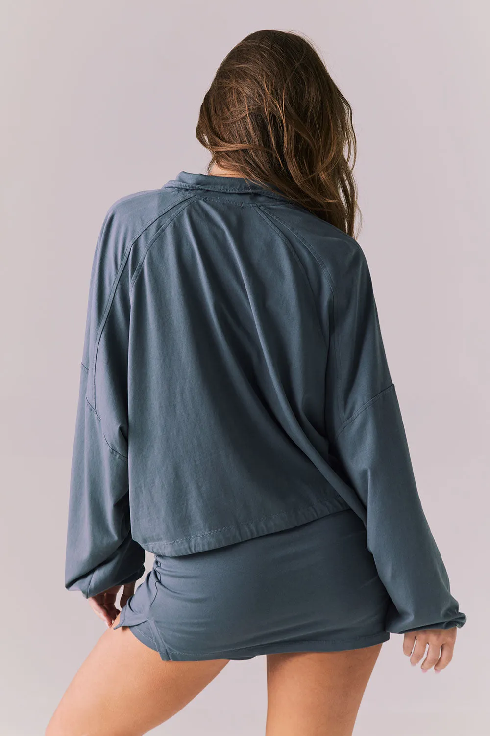 Mccartneyyy Future Gray Zip Up