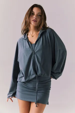 Mccartneyyy Future Gray Zip Up