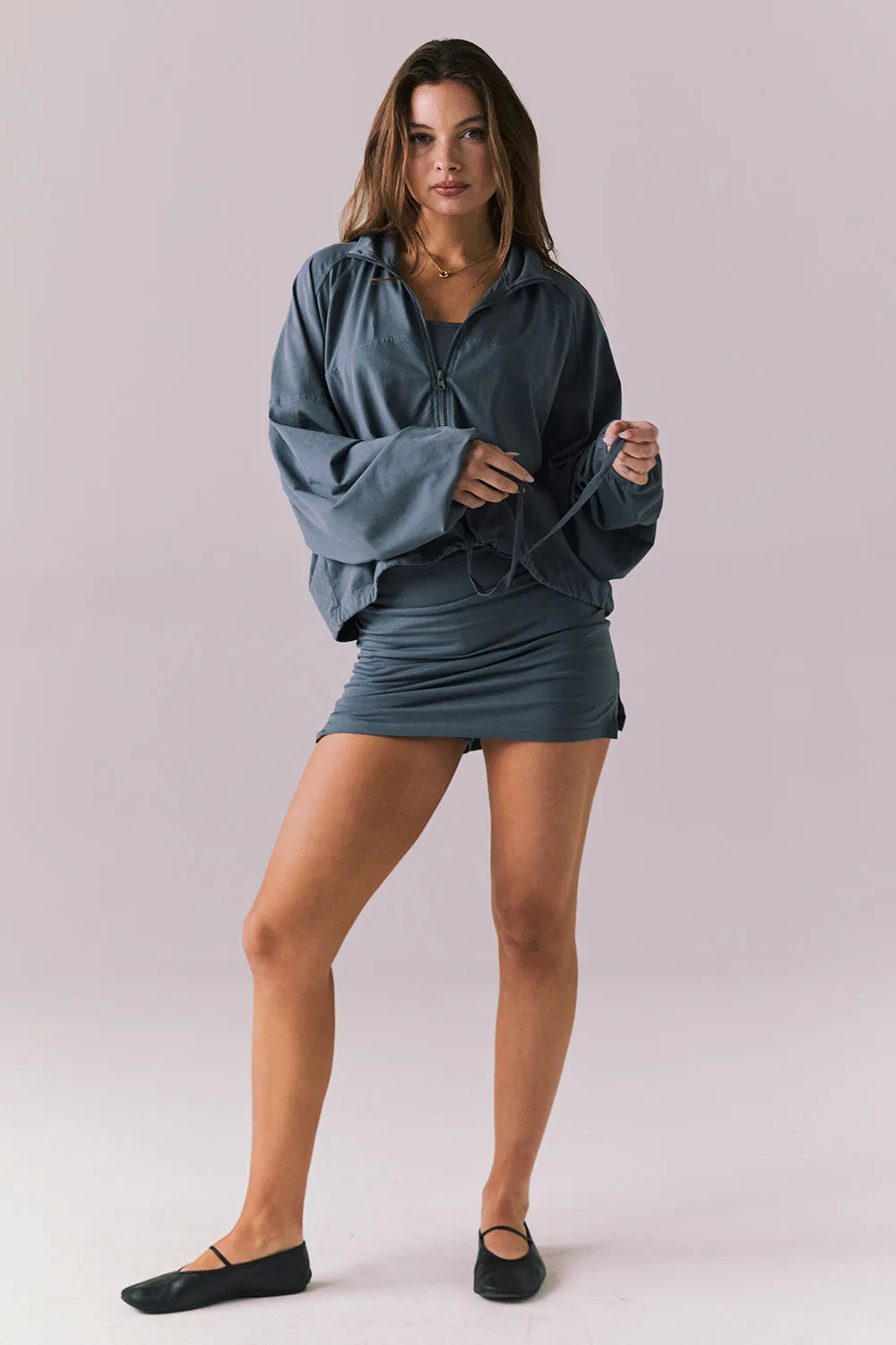 Mccartneyyy Future Gray Zip Up