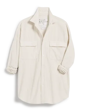 MCLOGHLIN Vintage White, Italian Corduroy