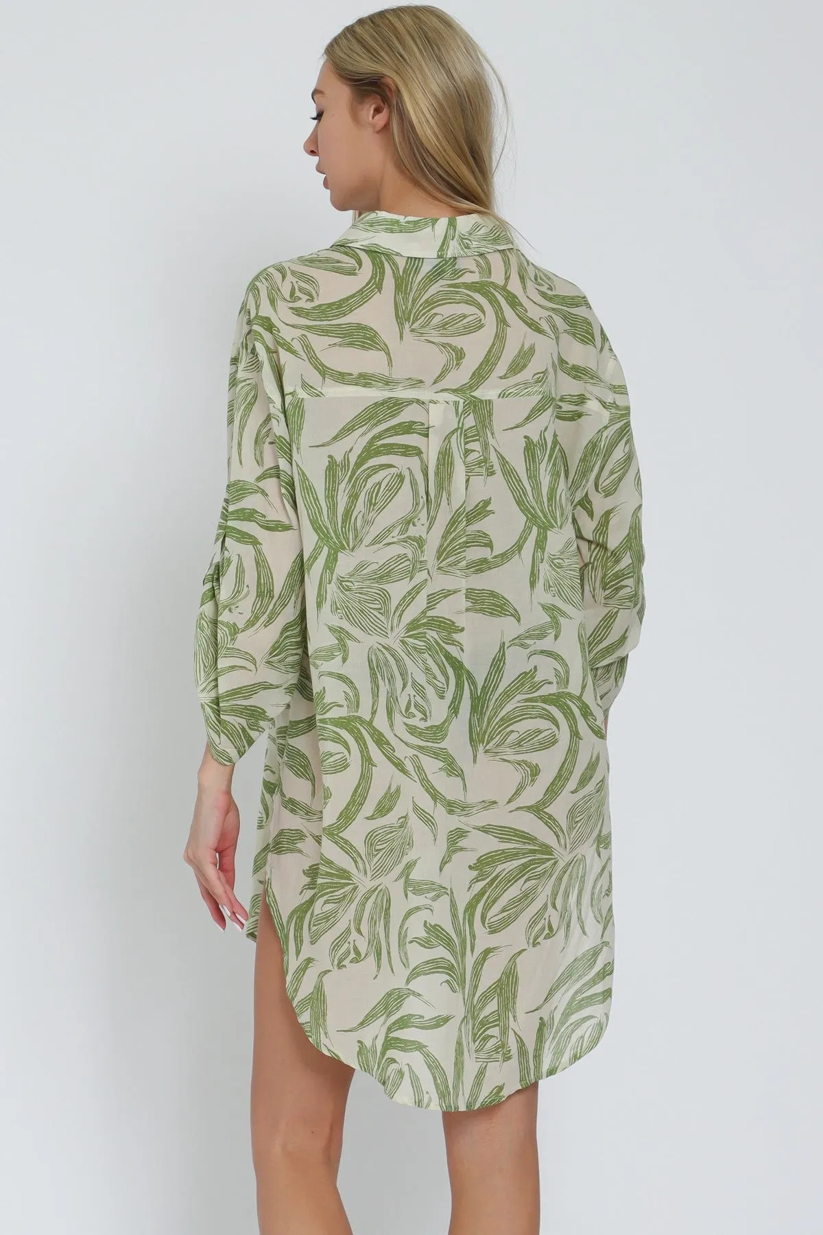 Meadow Shirt Dress