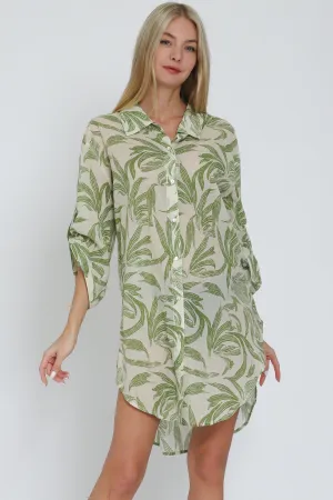 Meadow Shirt Dress