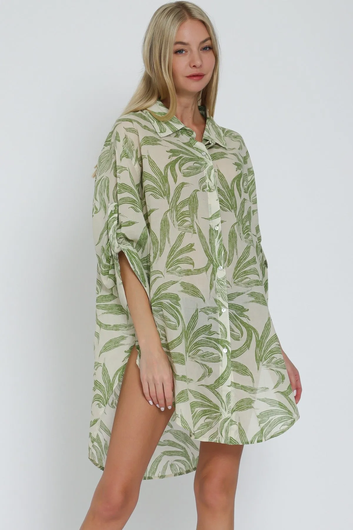 Meadow Shirt Dress
