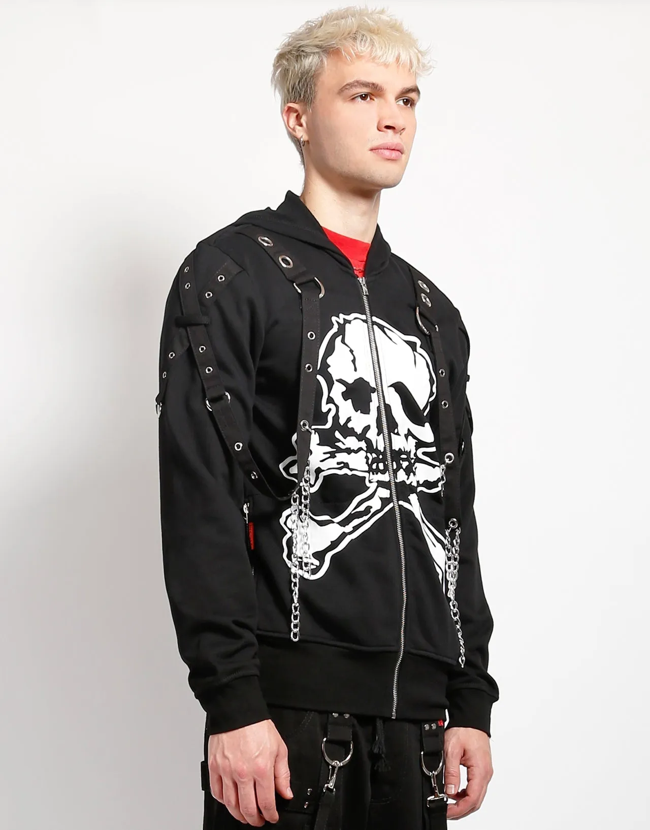 MEGA SKULL HOODY