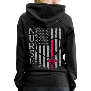 Megan RN Women’s Premium Hoodie