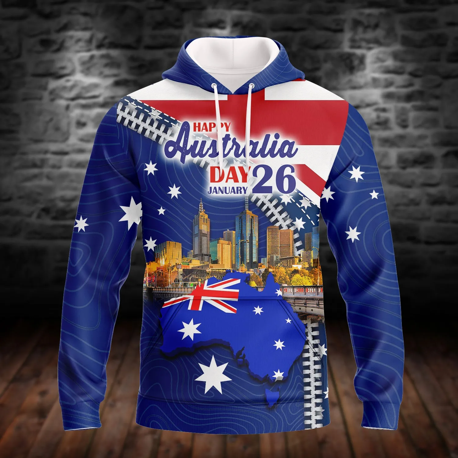 Melbourne, Happy Australia Day, 26 January