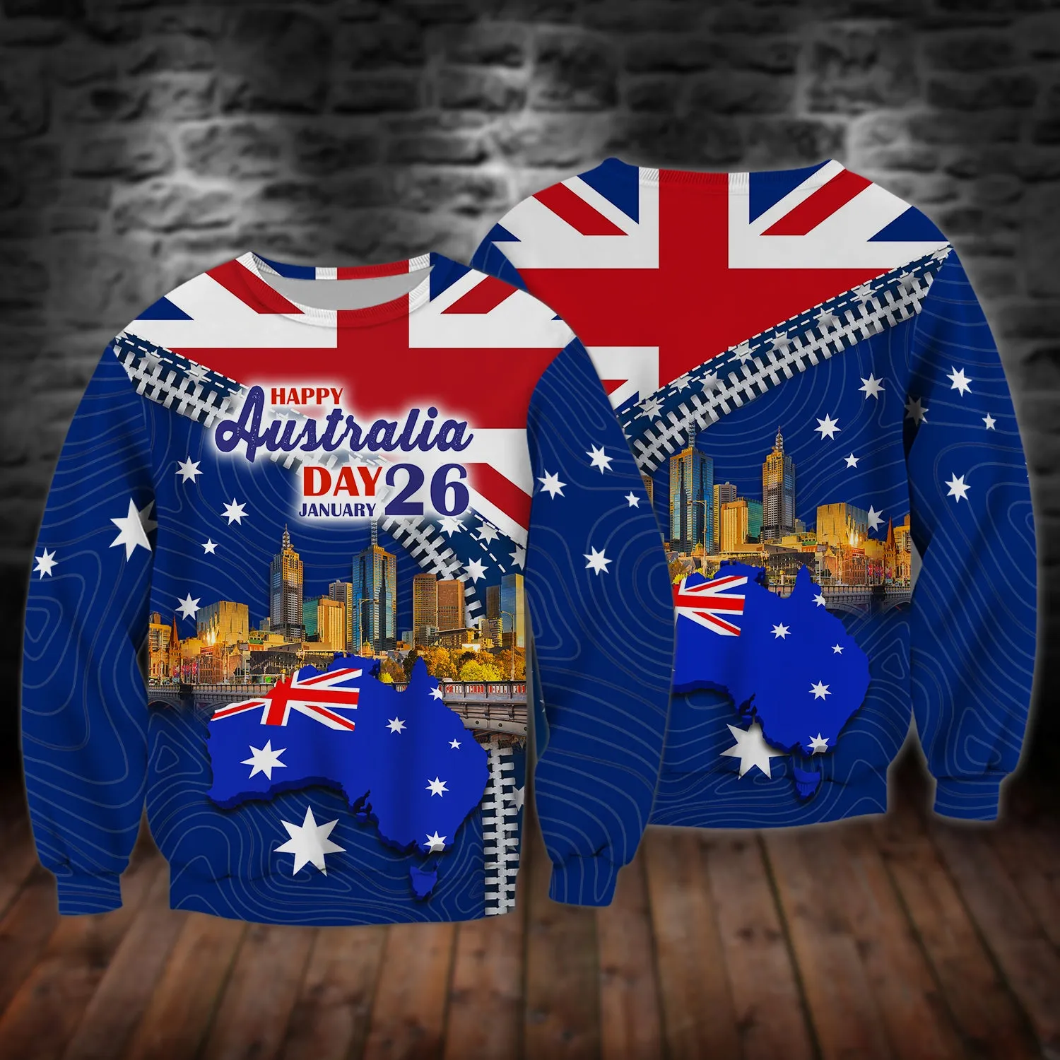 Melbourne, Happy Australia Day, 26 January