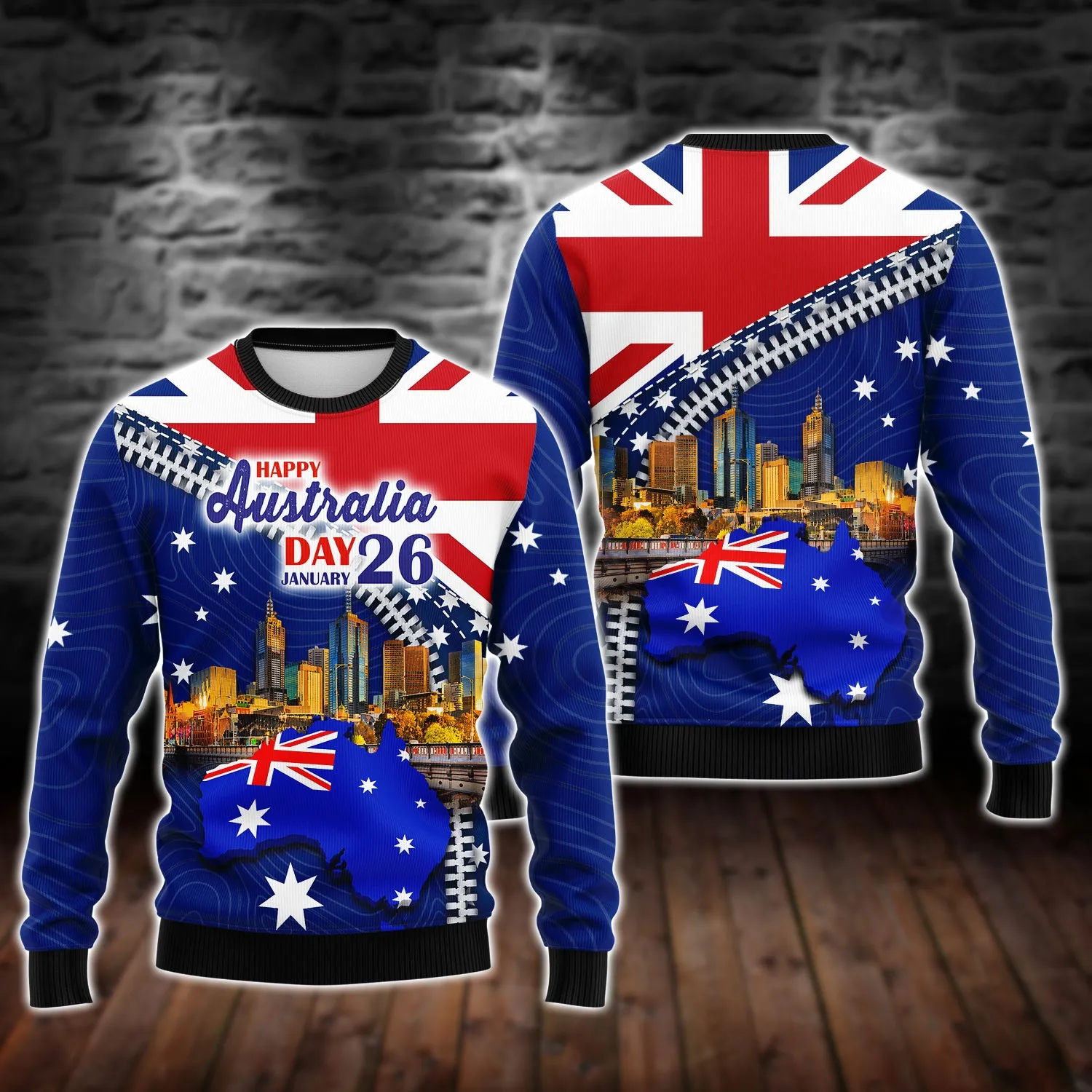 Melbourne, Happy Australia Day, 26 January