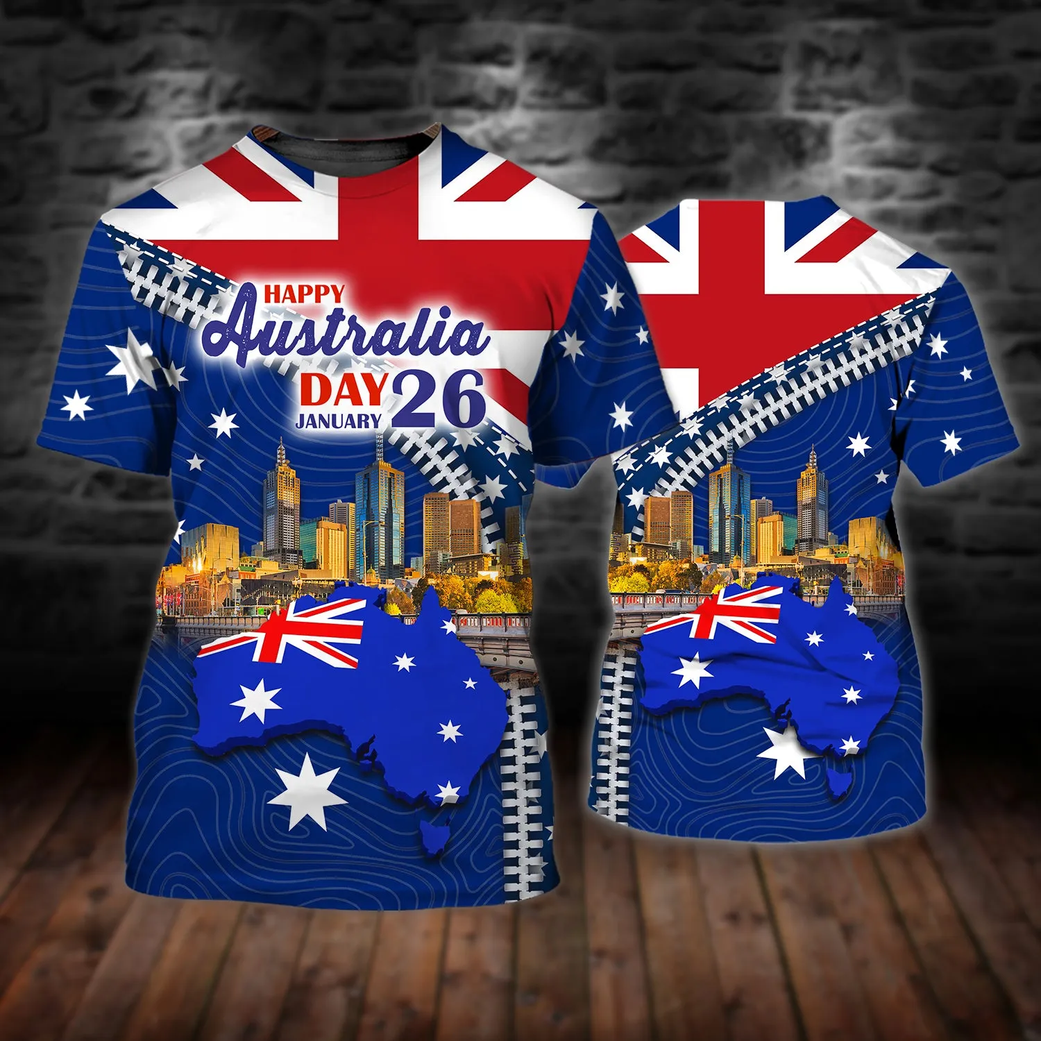 Melbourne, Happy Australia Day, 26 January