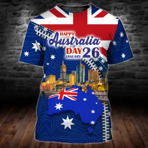 Melbourne, Happy Australia Day, 26 January