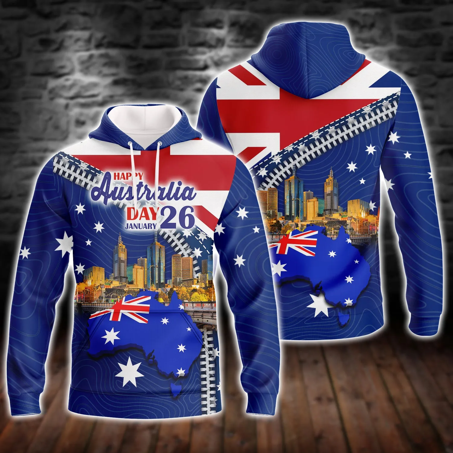 Melbourne, Happy Australia Day, 26 January