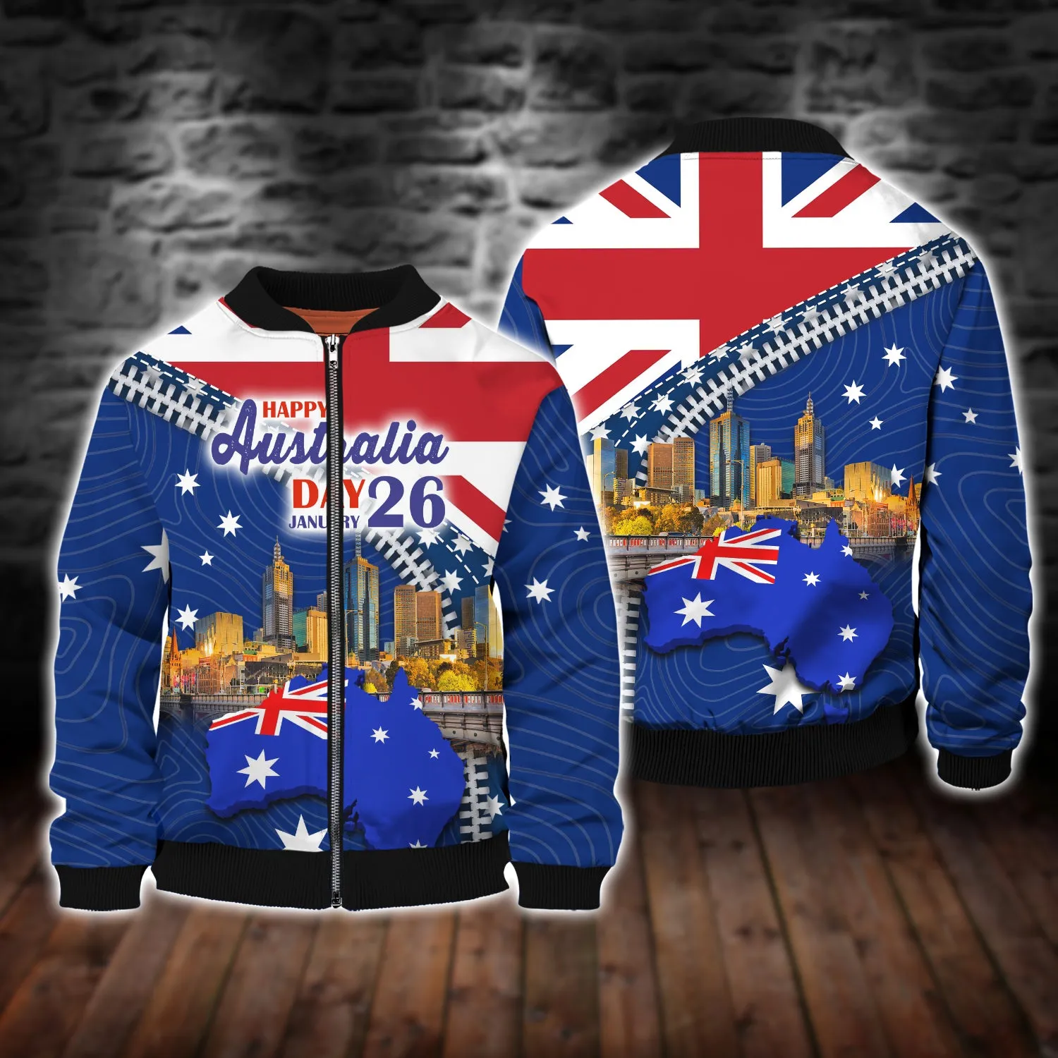 Melbourne, Happy Australia Day, 26 January
