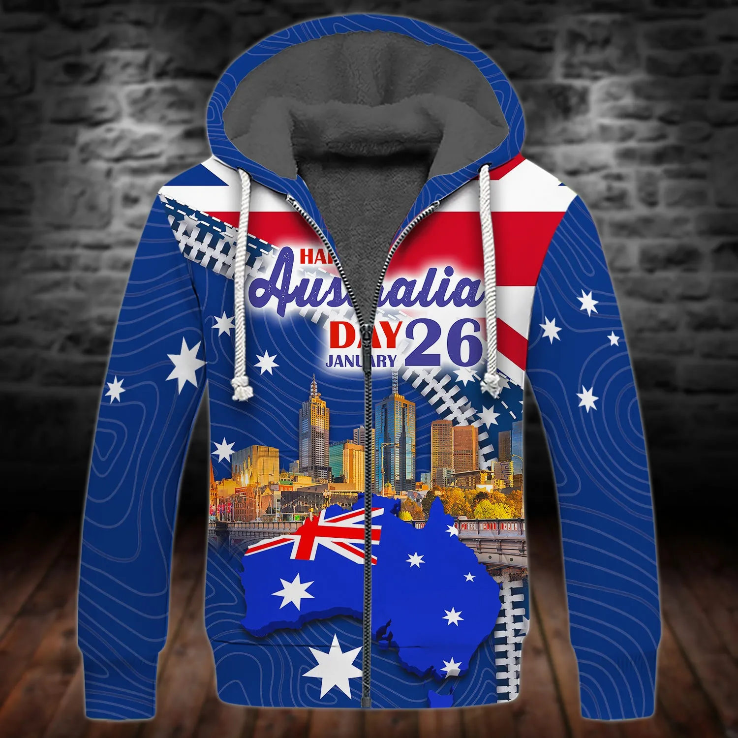 Melbourne, Happy Australia Day, 26 January