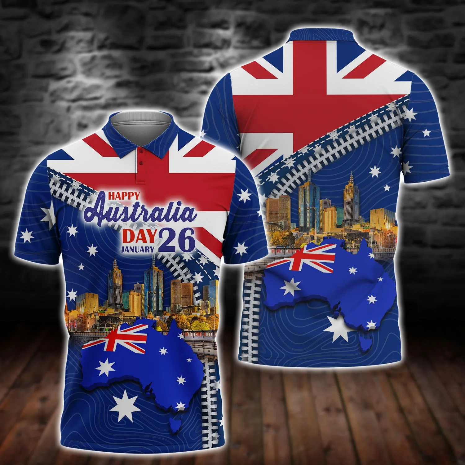 Melbourne, Happy Australia Day, 26 January