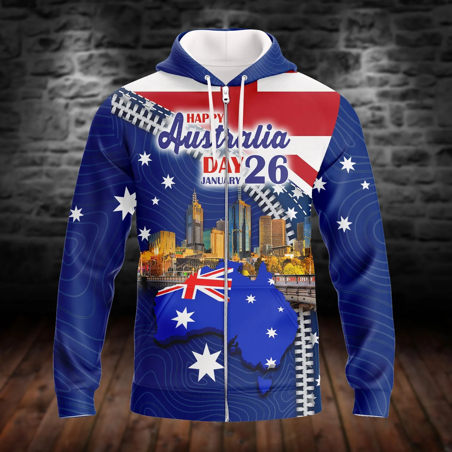Melbourne, Happy Australia Day, 26 January