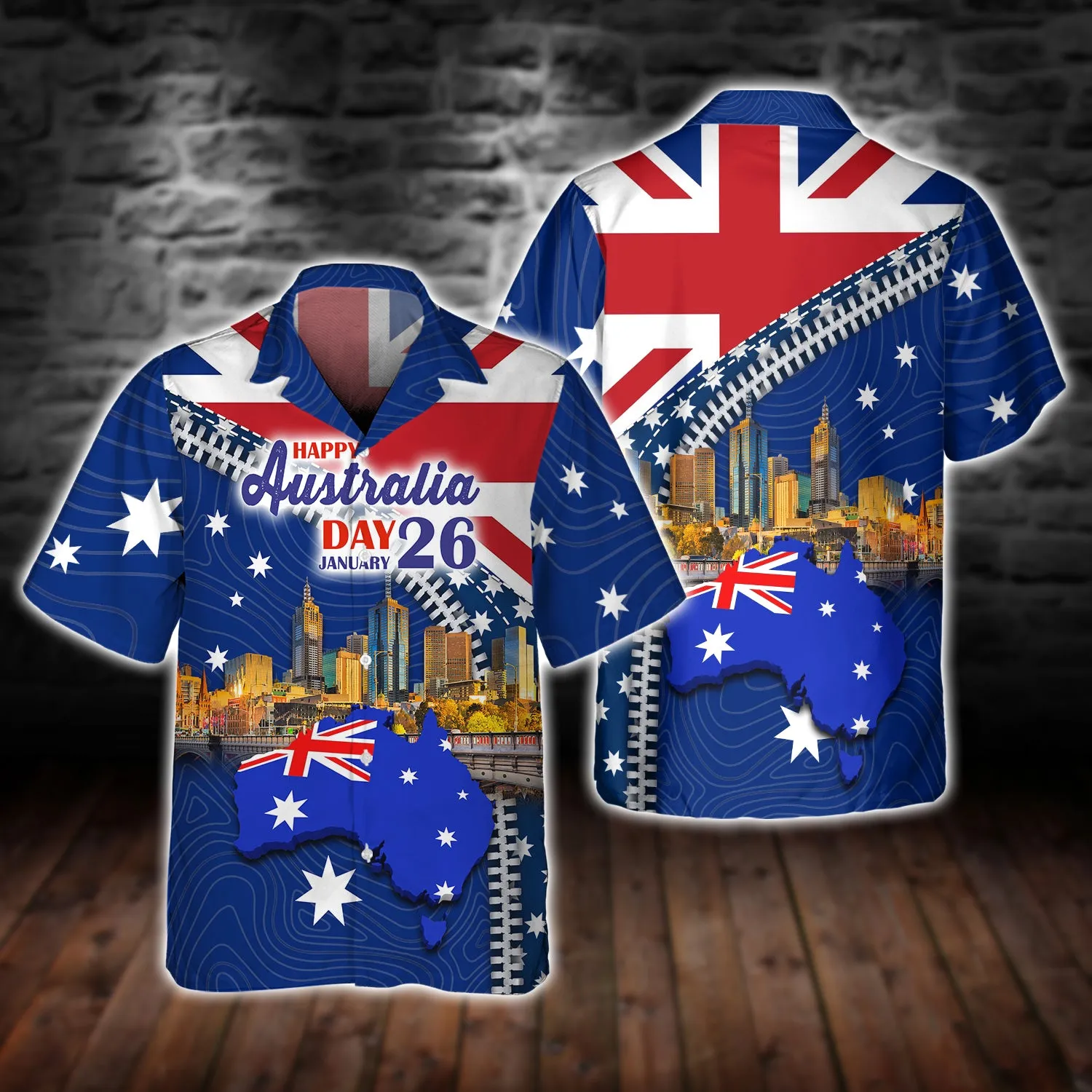 Melbourne, Happy Australia Day, 26 January