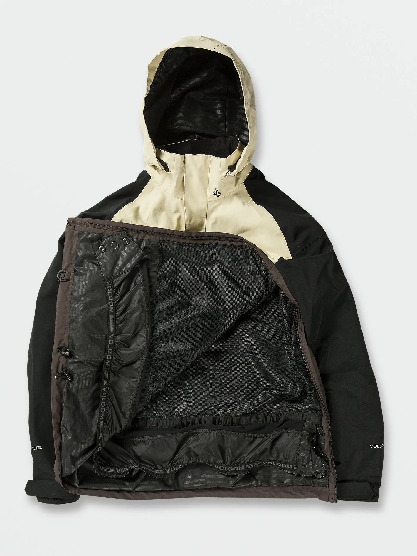 Melo Gore-Tex Pullover Jacket - Khaki