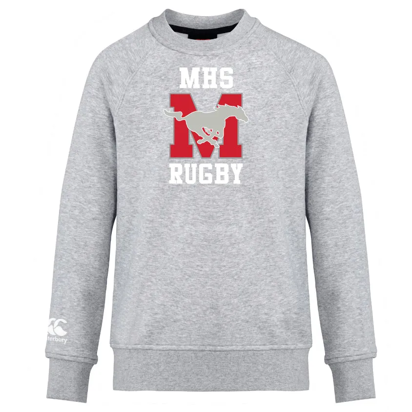 Memorial High School Club Crew Sweatshirt by Canterbury