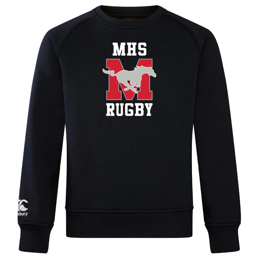 Memorial High School Club Crew Sweatshirt by Canterbury
