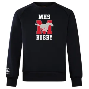 Memorial High School Club Crew Sweatshirt by Canterbury
