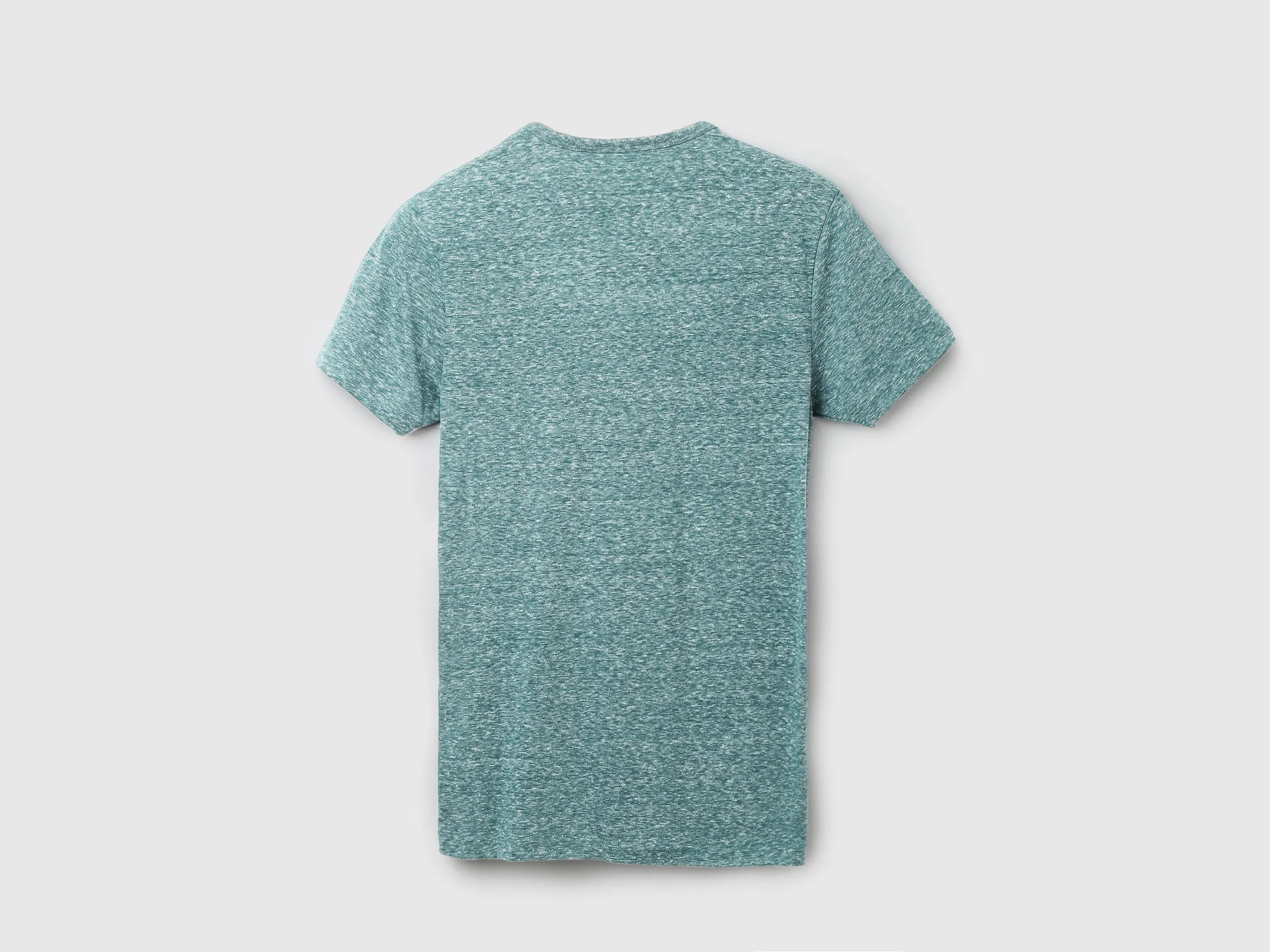 Men Textured Round Neck T-shirt