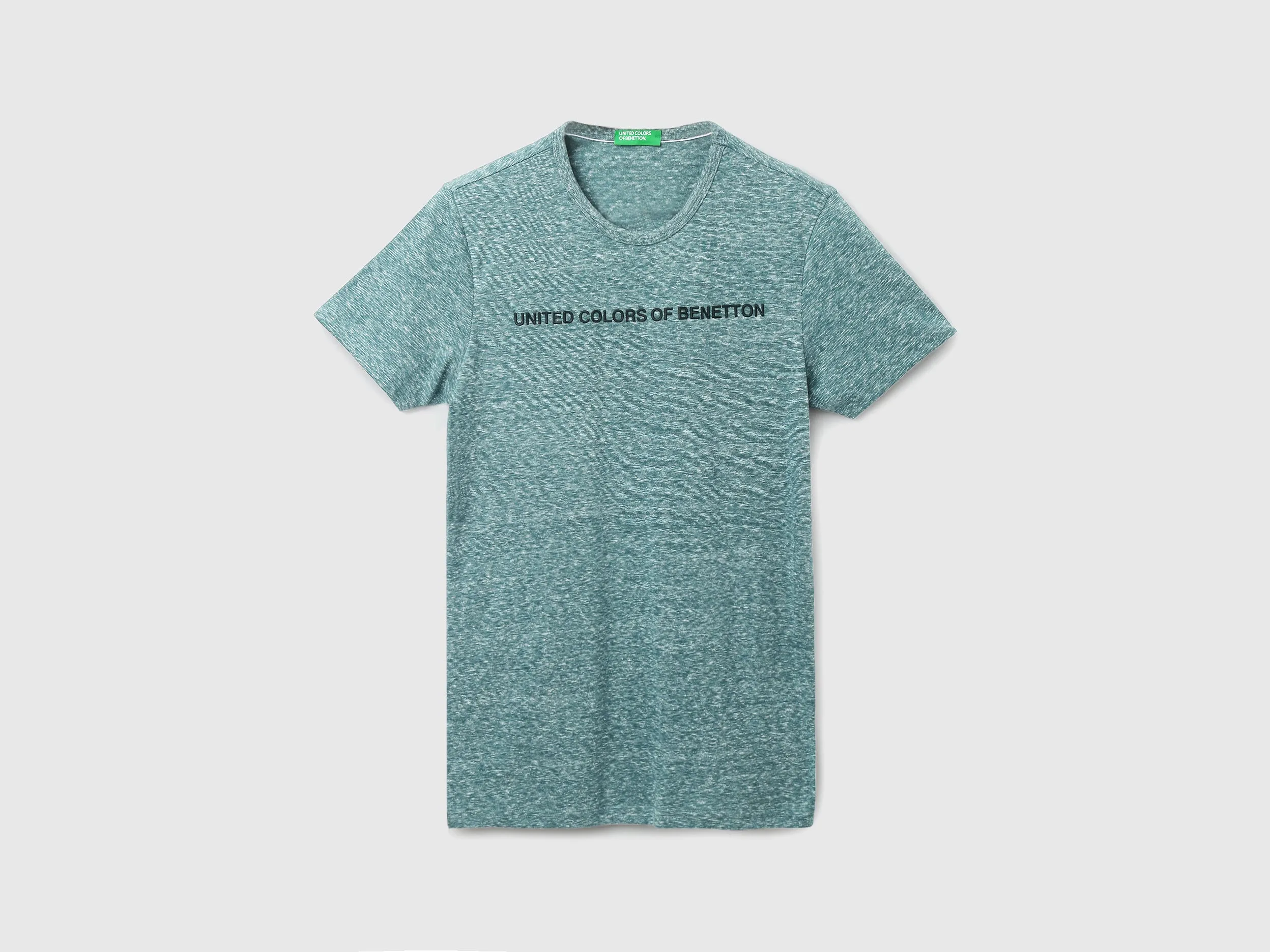 Men Textured Round Neck T-shirt