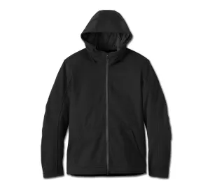Men's Deflector 2.0  Riding Fleece - Harley Black