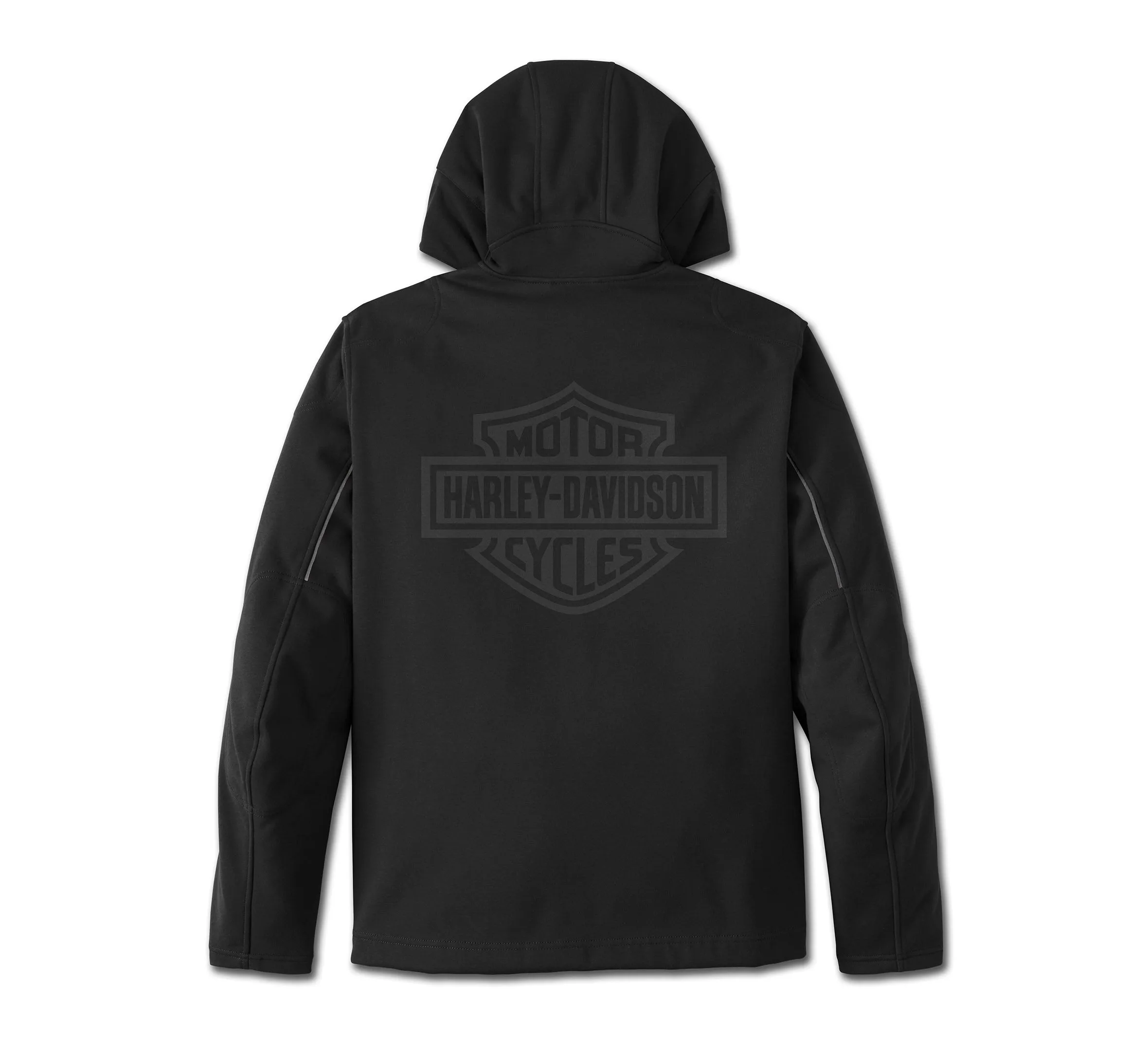 Men's Deflector 2.0  Riding Fleece - Harley Black