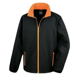 Men's light softhshell jacket