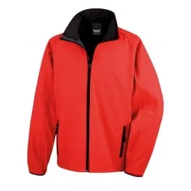 Men's light softhshell jacket