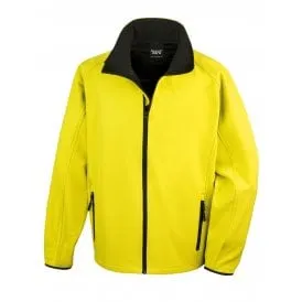 Men's light softhshell jacket